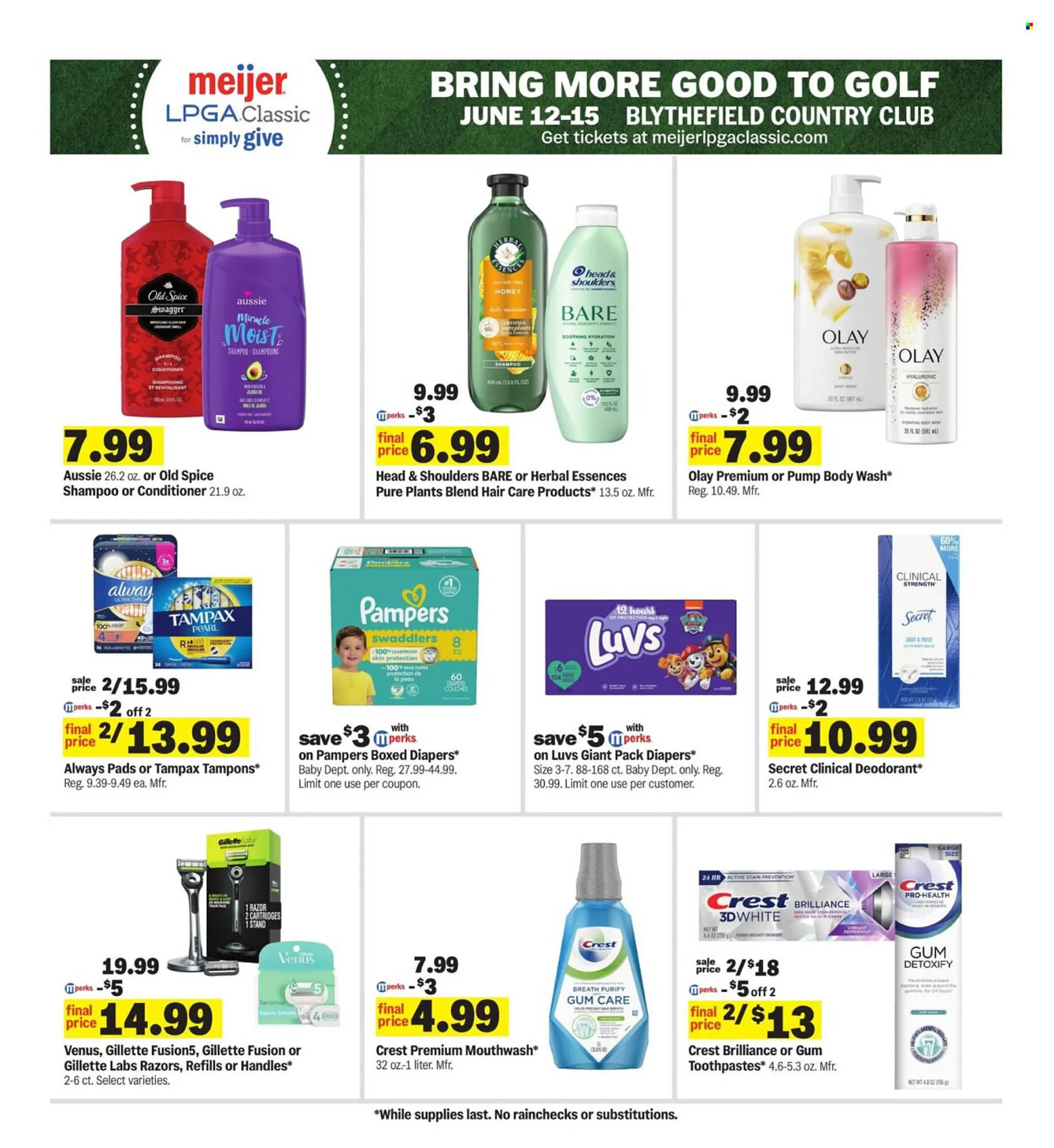 Weekly ad Meijer Weekly Ad from June 8 to June 14 2025 - Page 26