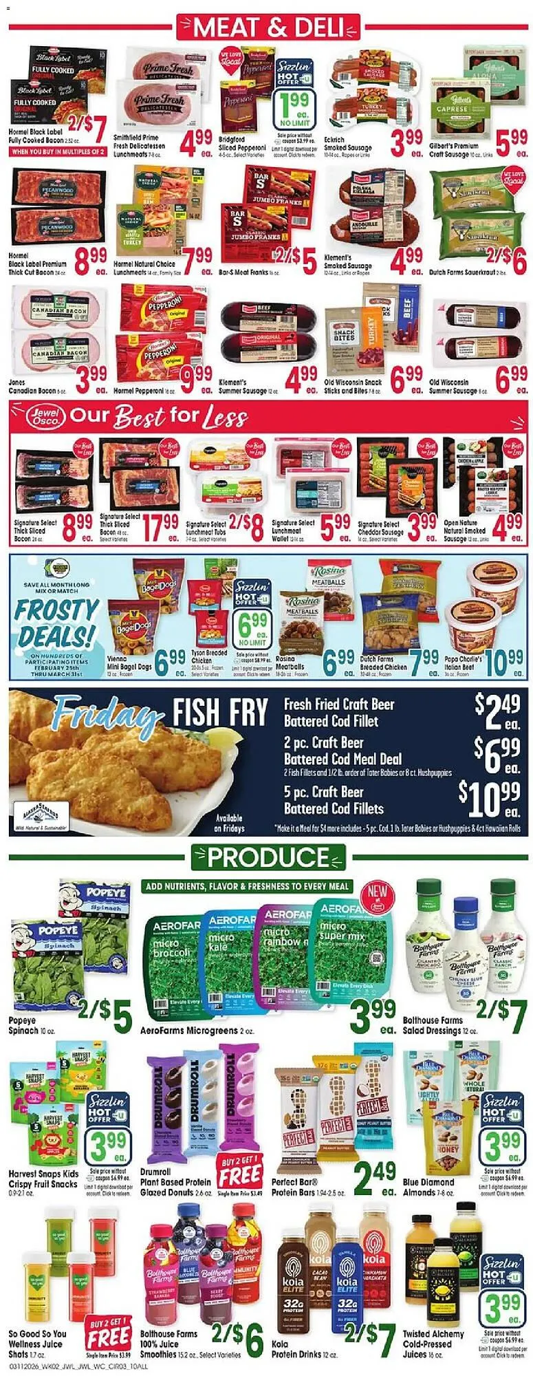 Weekly ad Jewel-Osco weekly ad from March 11 to March 17 2026 - Page 3