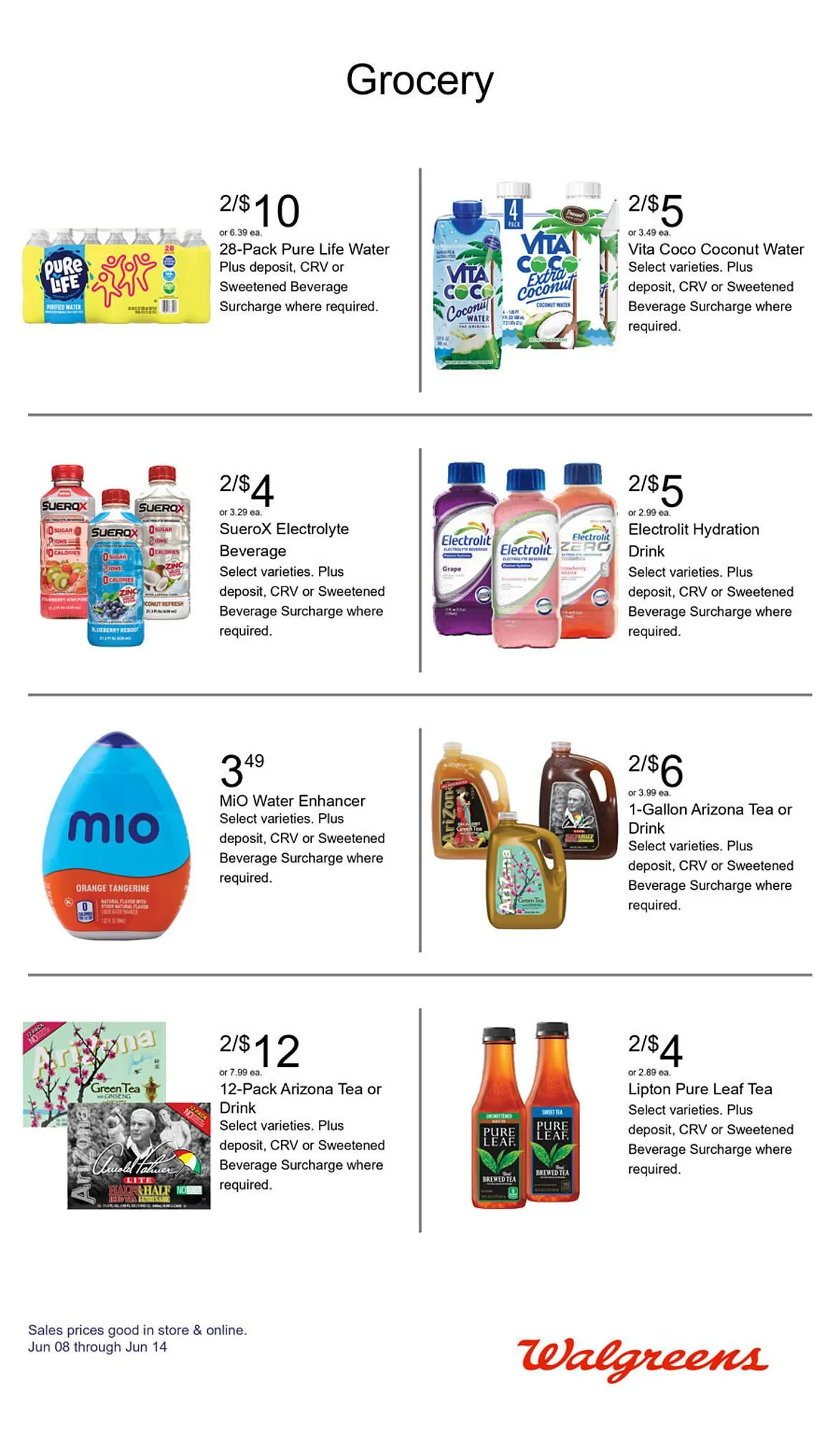 Weekly ad Walgreens Weekly Ad from June 8 to June 14 2025 - Page 39
