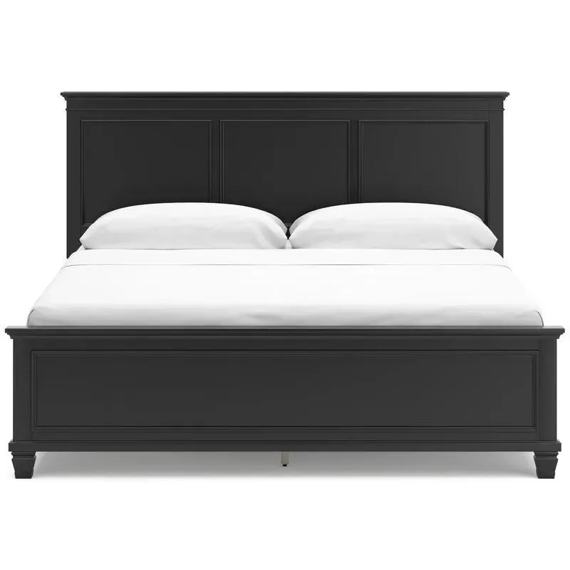 Lanolee Panel Bed