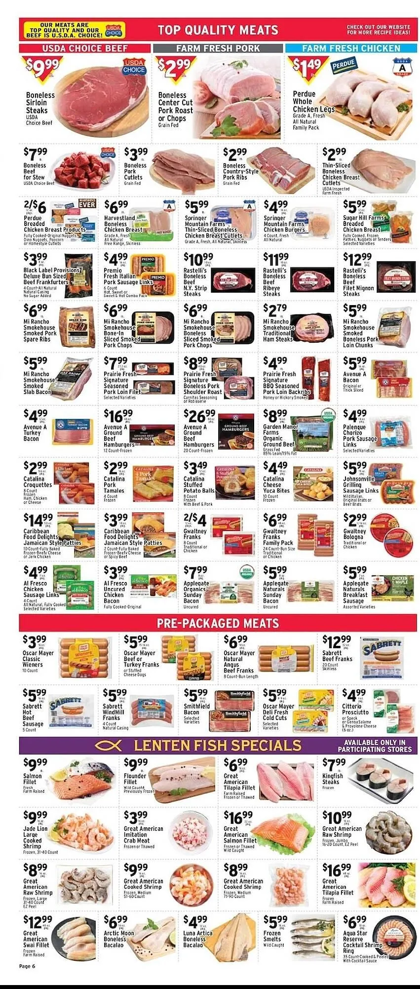 Weekly ad Met Foodmarkets weekly ad from March 15 to March 21 2026 - Page 6