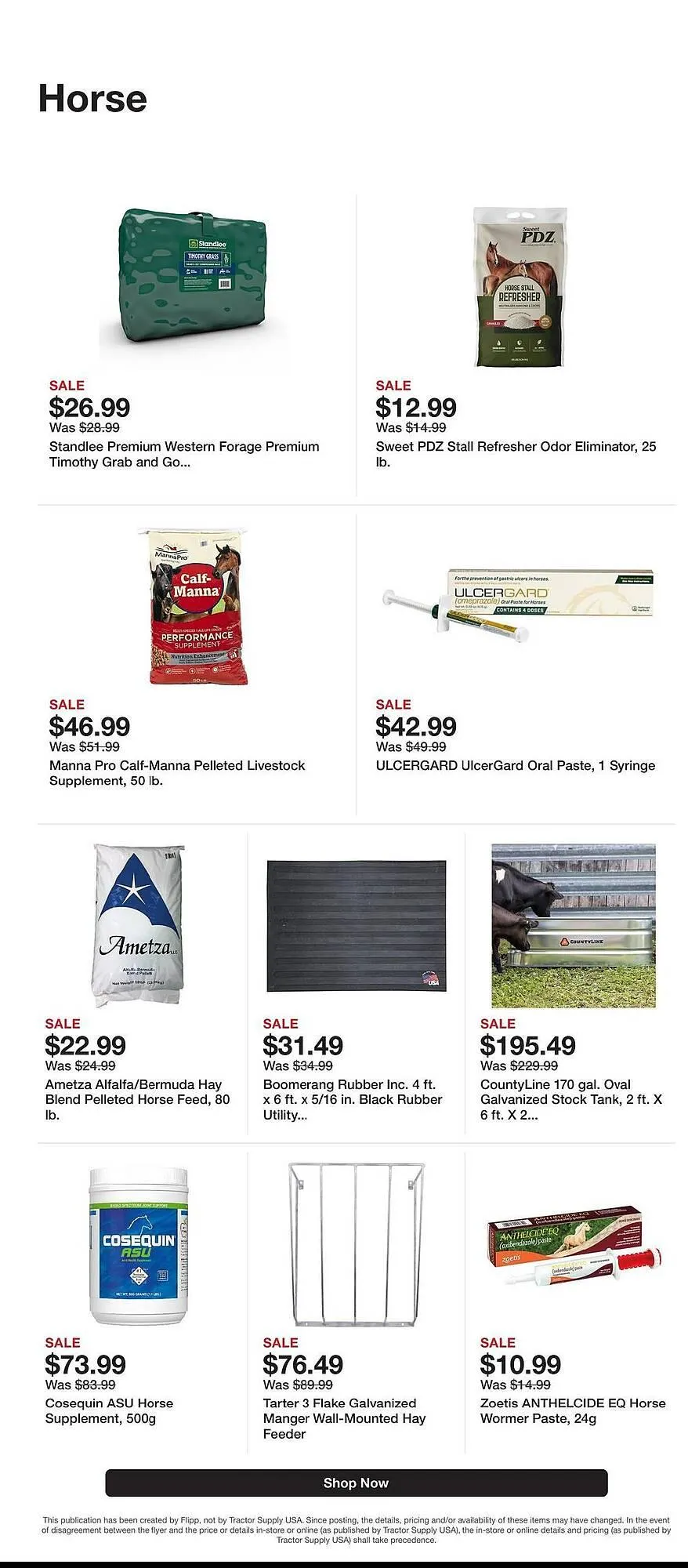 Weekly ad Tractor Supply Company weekly ad from October 28 to November 3 2025 - Page 6