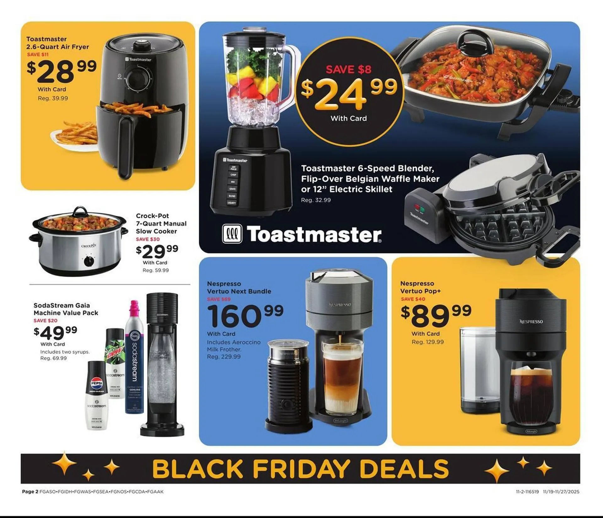 Weekly ad Fred Meyer weekly ad from November 19 to November 27 2025 - Page 2