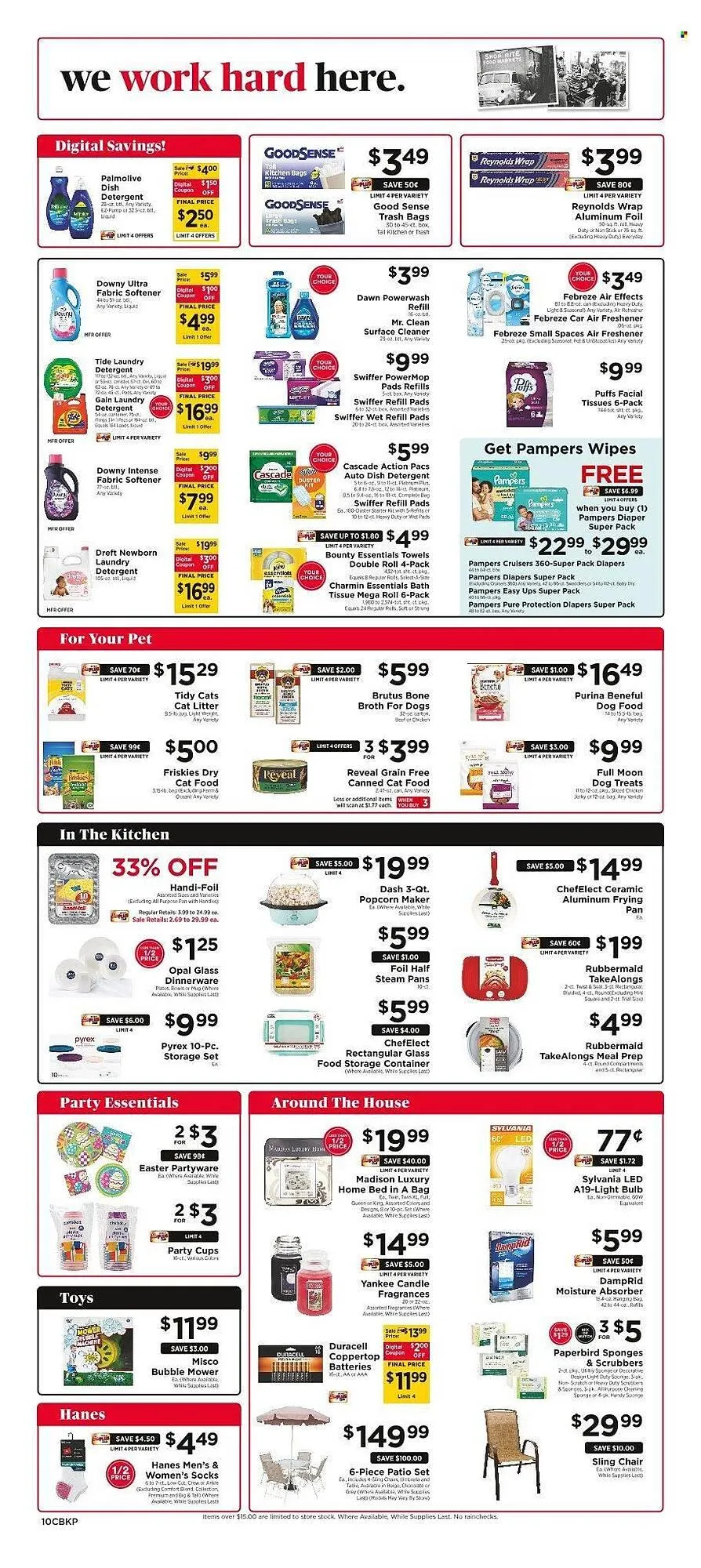 Weekly ad ShopRite flyer from March 29 to April 4 2026 - Page 11