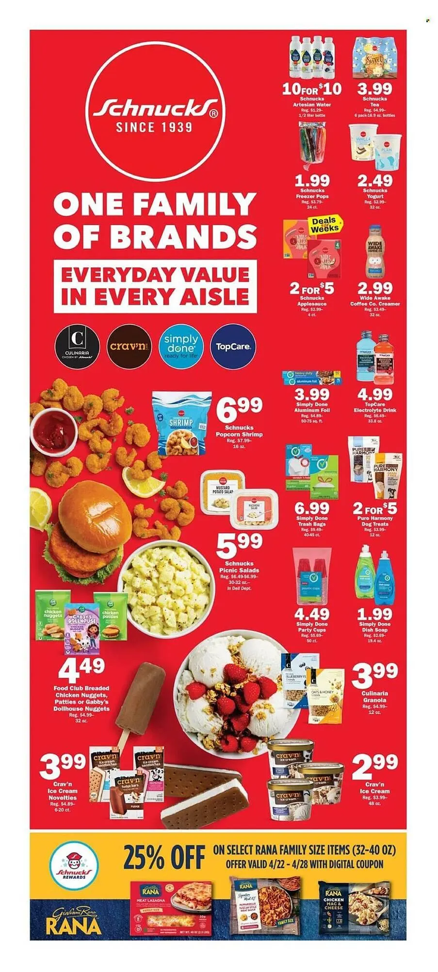 Weekly ad Schnucks weekly ad from April 22 to April 28 2026 - Page 2