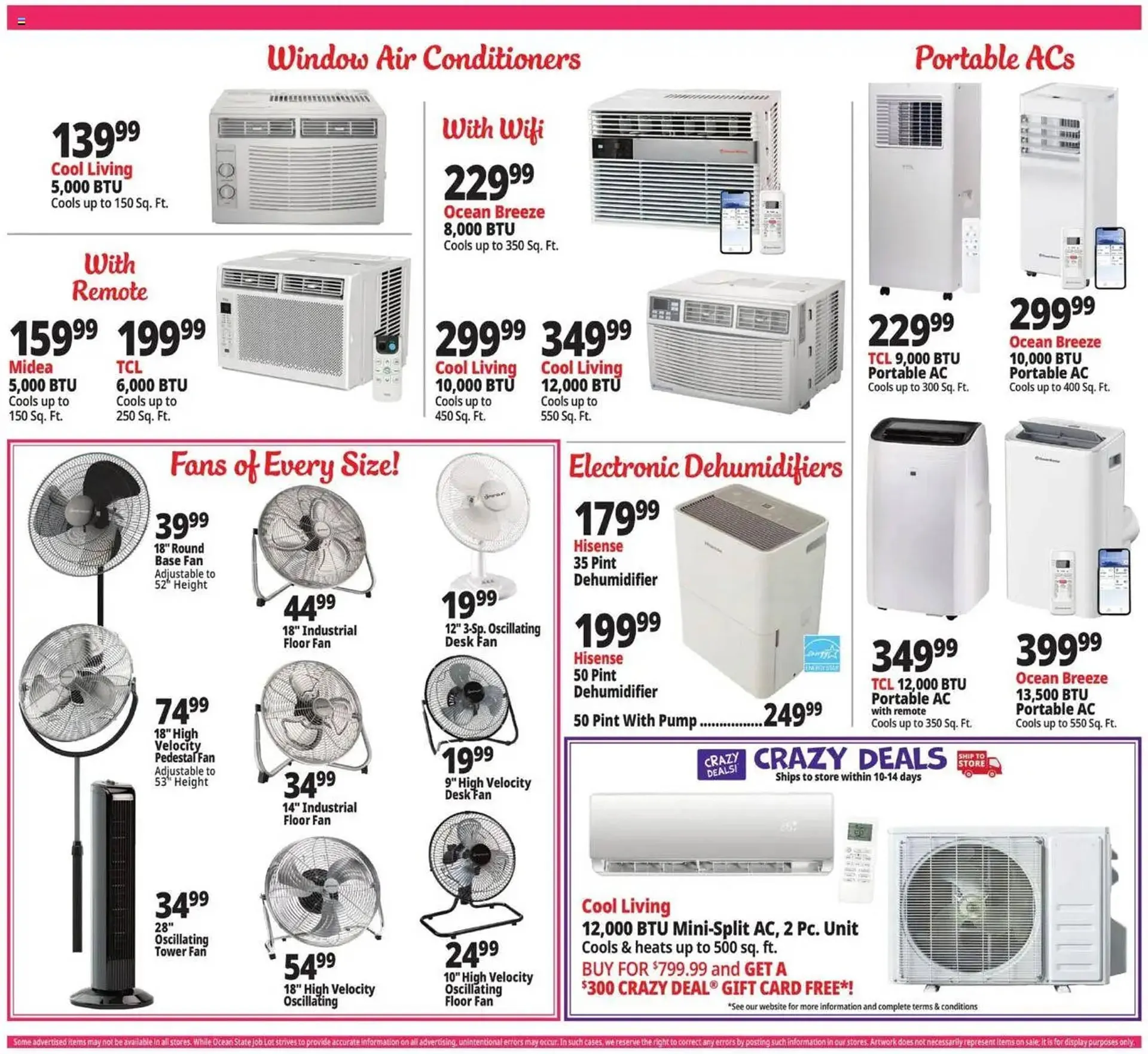 Weekly ad Ocean State Job Lot Weekly Ad from July 17 to July 24 2025 - Page 9