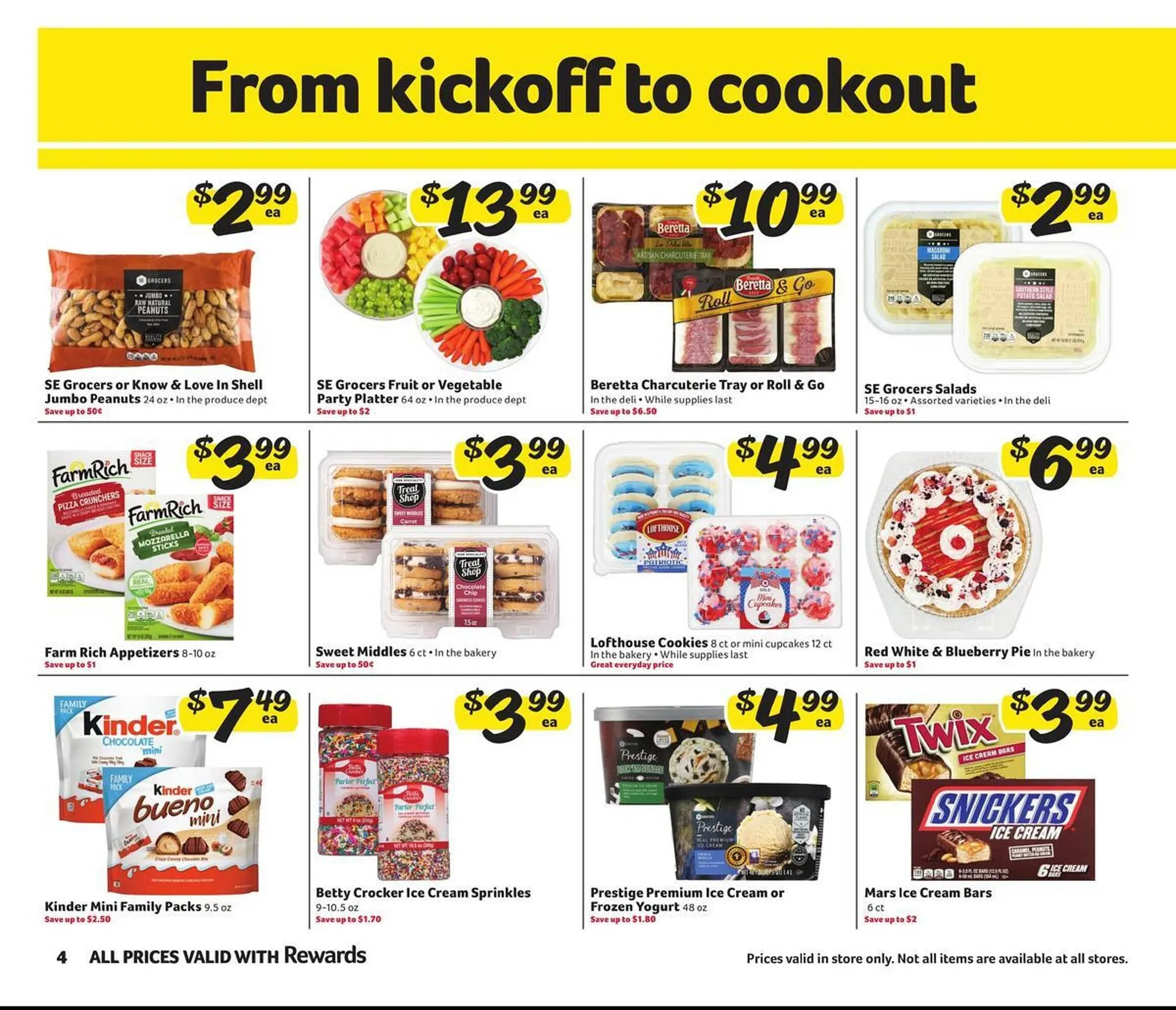 Weekly ad Winn Dixie Weekly Ad from August 20 to September 2 2025 - Page 4