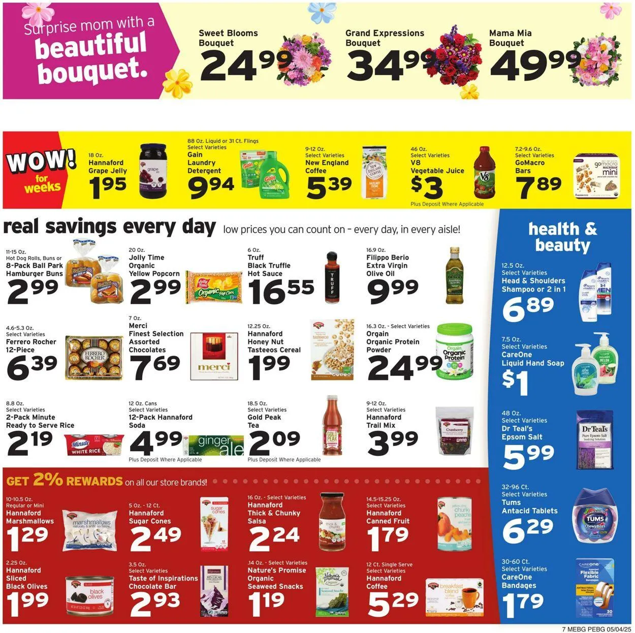 Weekly ad Hannaford Current weekly ad from May 4 to May 10 2025 - Page 7
