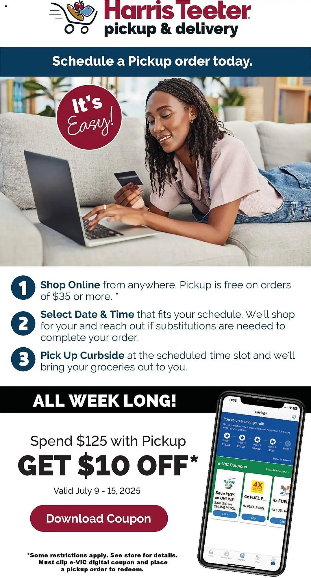 Catálogo de Harris Teeter Weekly Ad 9 de julio al 16 de julio 2025 - Página 11