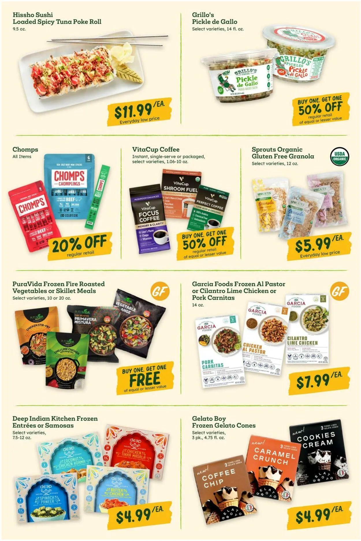 Weekly ad Sprouts Current weekly ad from April 23 to April 29 2025 - Page 3