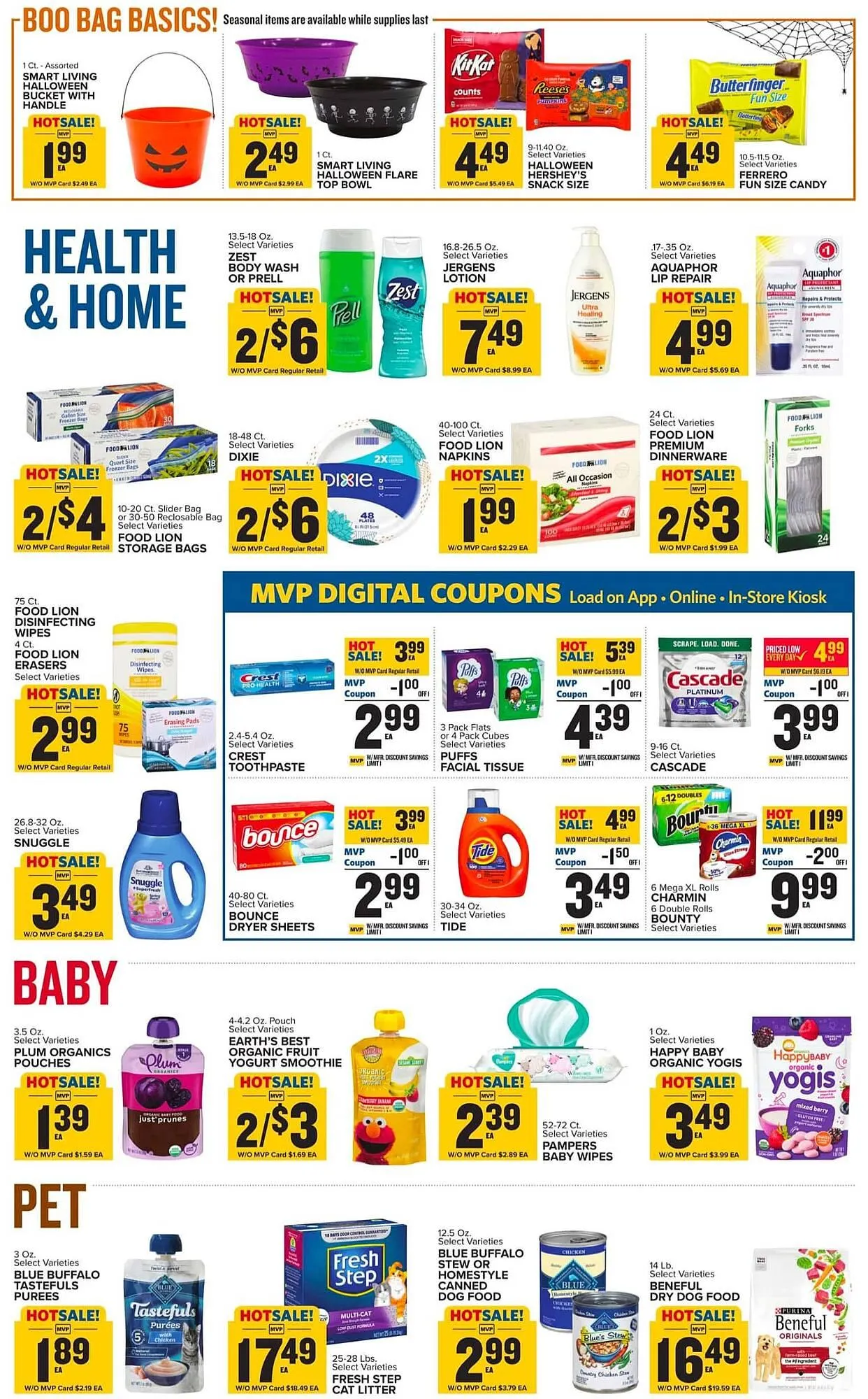 Weekly ad Food Lion weekly ad from October 22 to October 28 2025 - Page 7
