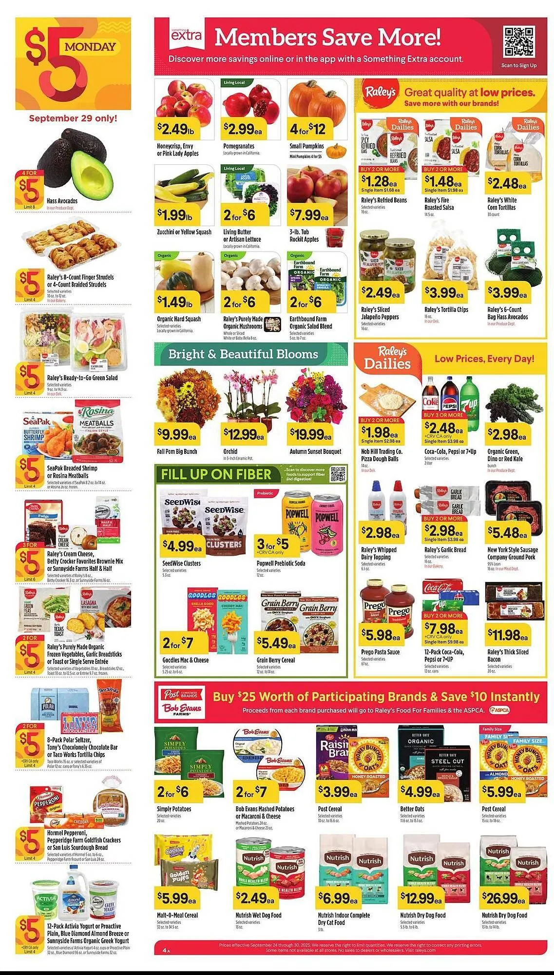 Weekly ad Bel Air Markets weekly ad from September 24 to September 30 2025 - Page 4