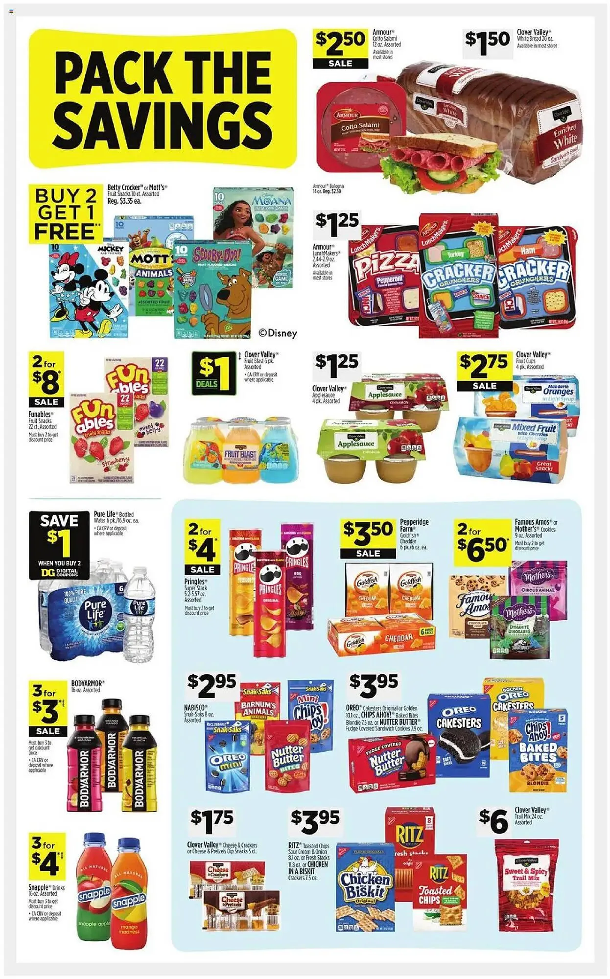 Weekly ad Dollar General Weekly Ad from August 31 to September 6 2025 - Page 8