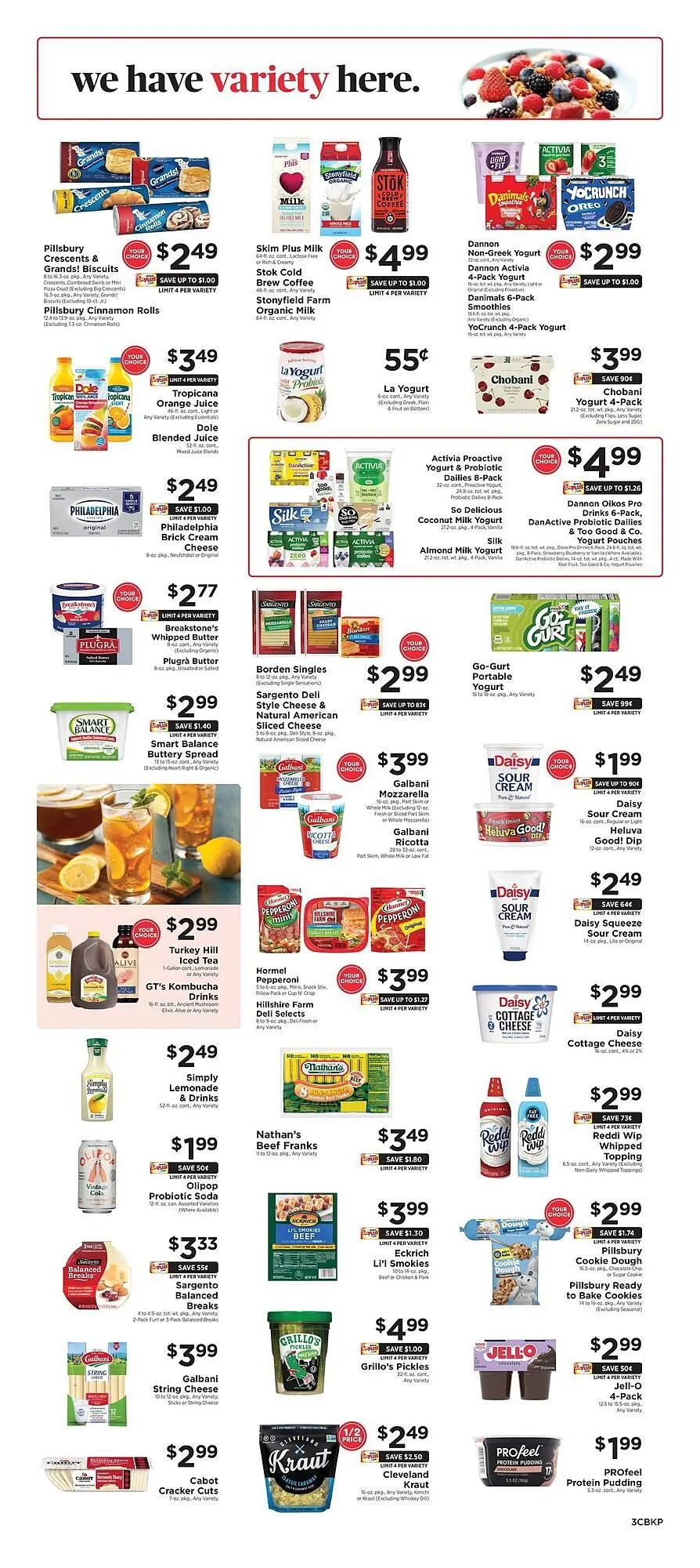 Weekly ad ShopRite flyer from February 1 to February 8 2026 - Page 4
