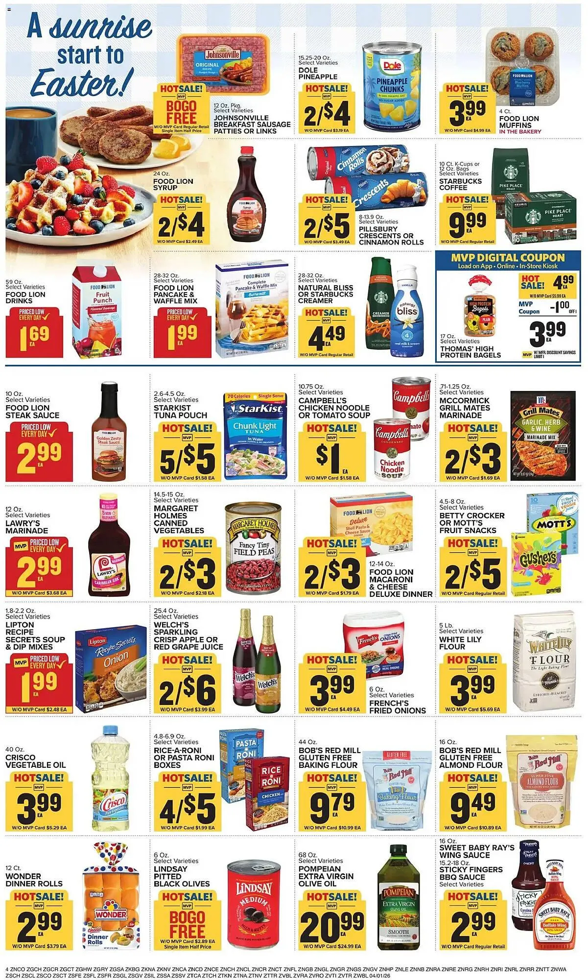 Weekly ad Food Lion weekly ad from April 1 to April 8 2026 - Page 7