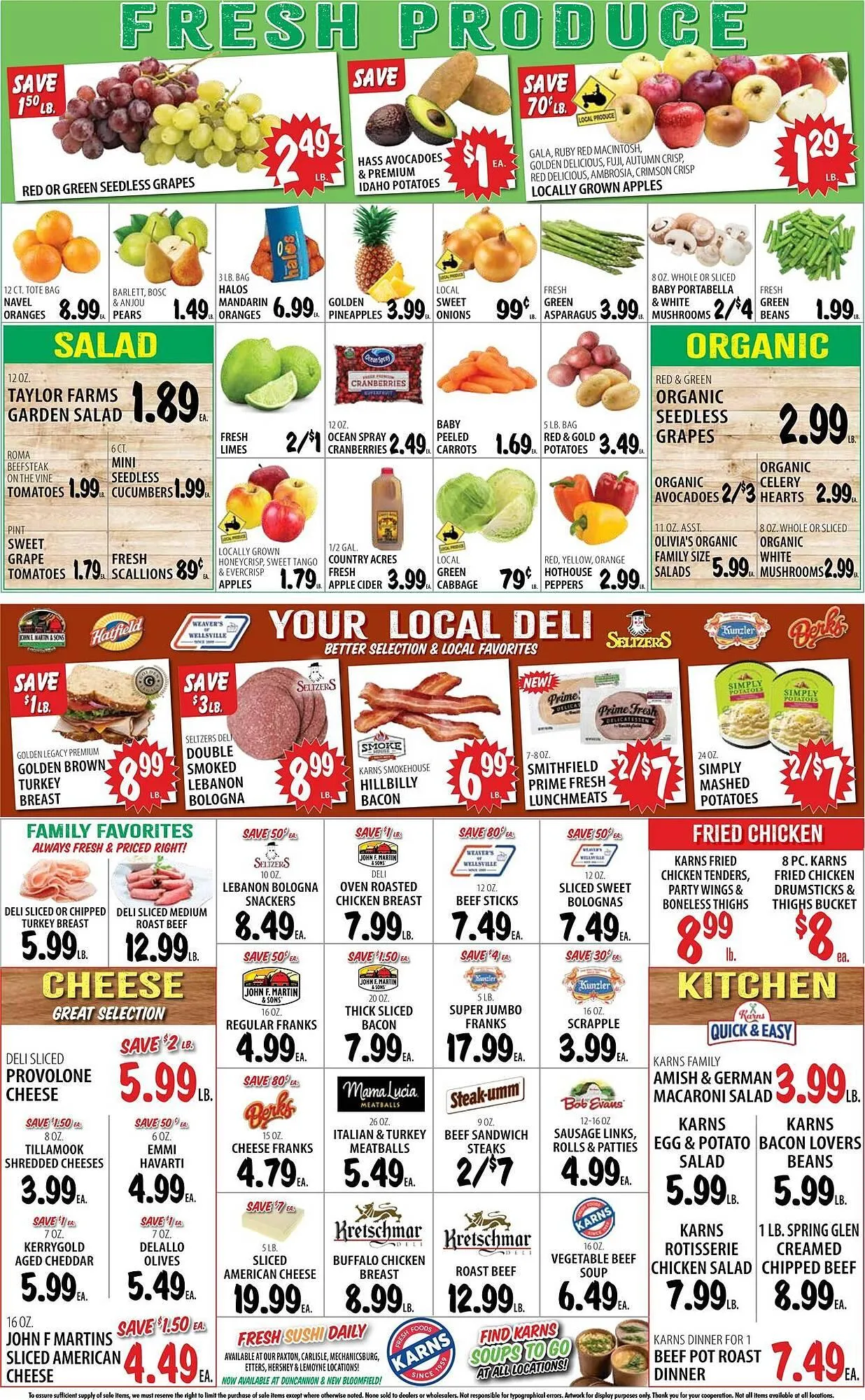 Weekly ad Karns weekly ad from October 28 to November 24 2025 - Page 4