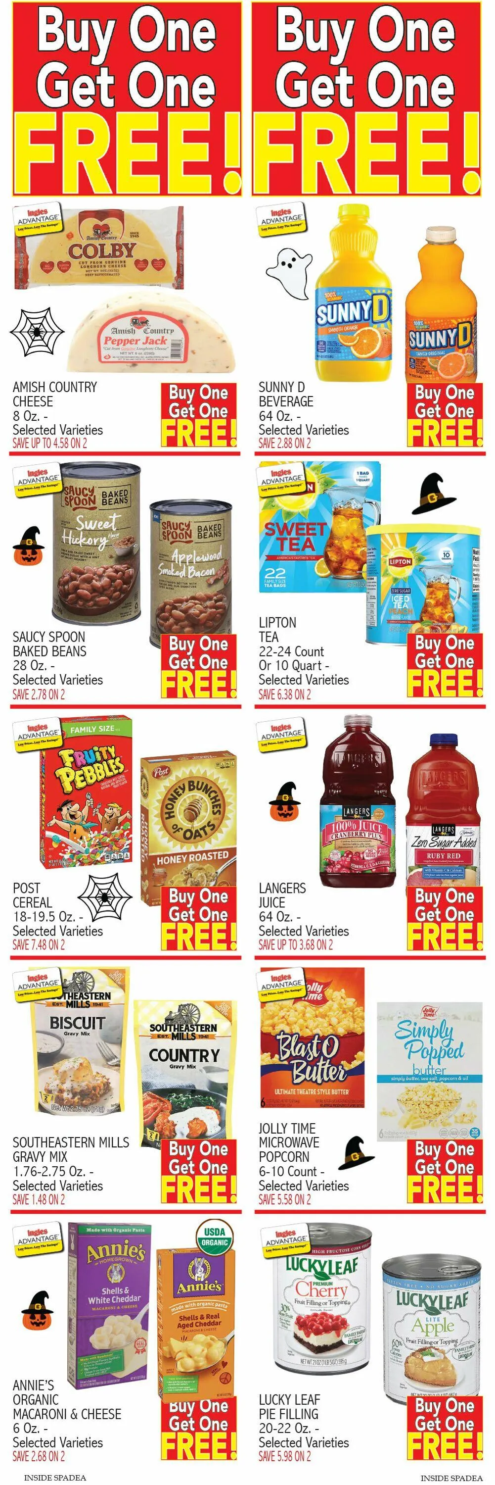 Weekly ad Ingles Current weekly ad from October 29 to November 4 2025 - Page 10
