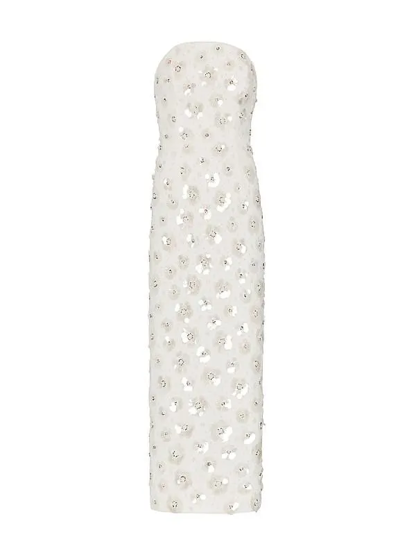 Kait Fleur Paillette-Embellished Midi-Dress