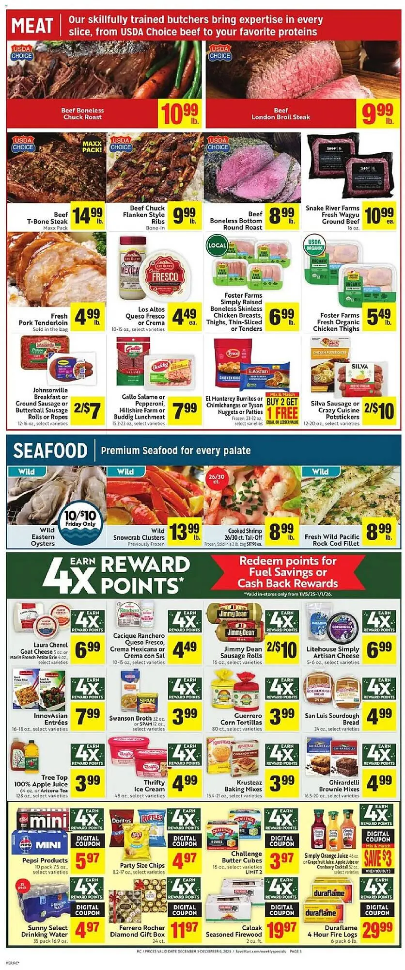 Weekly ad Save Mart weekly ad from December 3 to December 9 2025 - Page 3