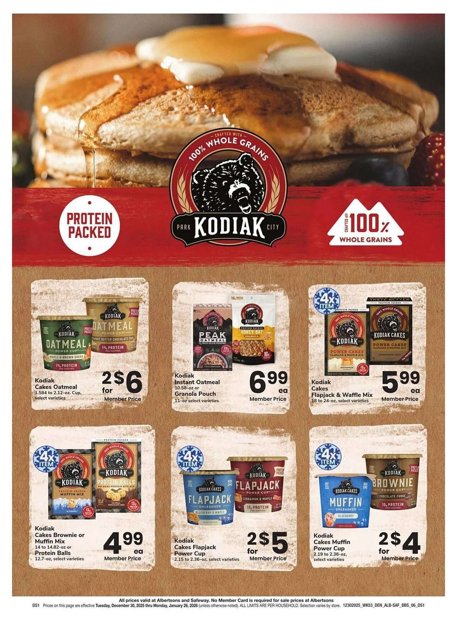Weekly ad Safeway weekly ad from December 30 to January 26 2026 - Page 6