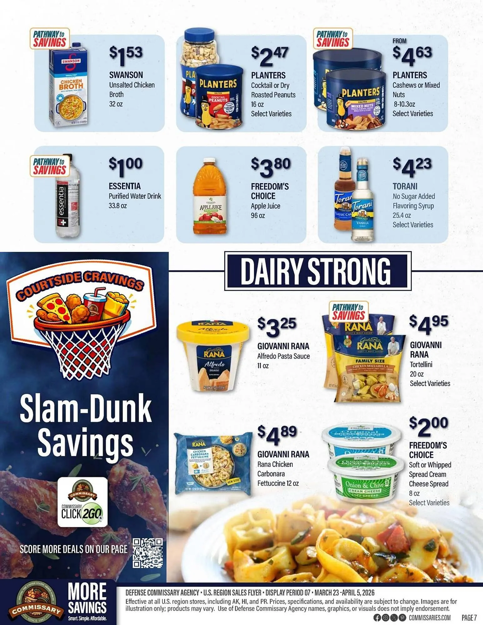Weekly ad Commissary weekly ad from March 23 to April 5 2026 - Page 7