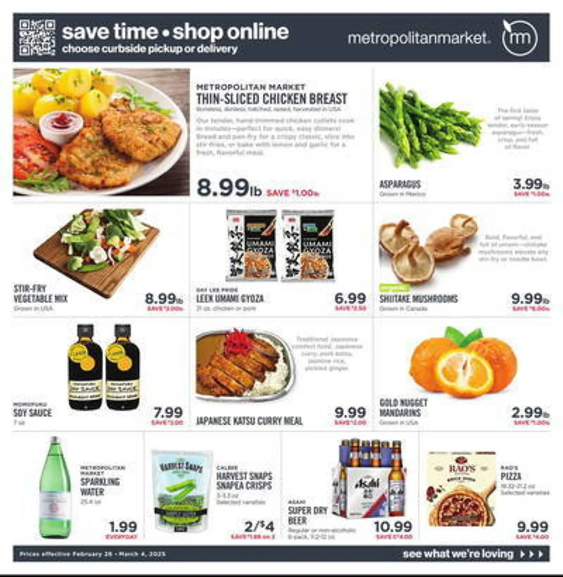 Metropolitan market Weekly Ad - 1