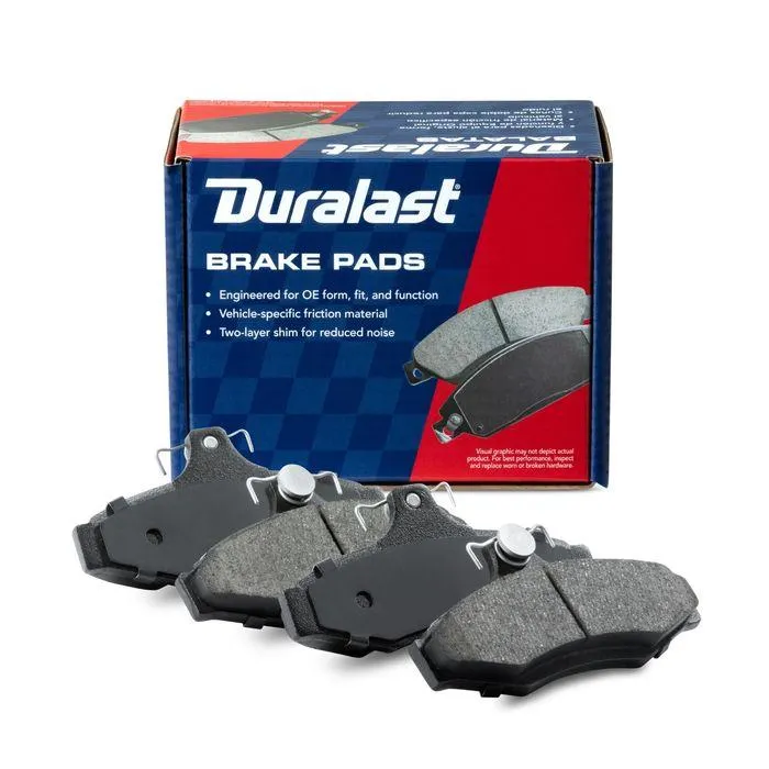 Duralast Ceramic Brake Pads MKD724
