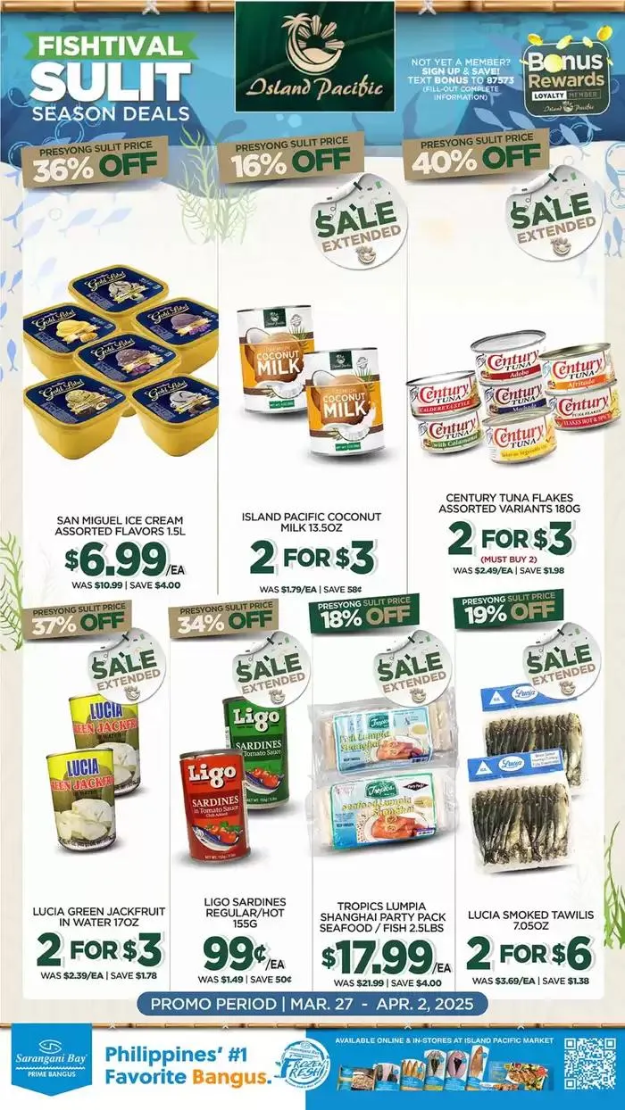 Weekly ad Island Pacific Market weekly ad from March 27 to April 2 2025 - Page 6