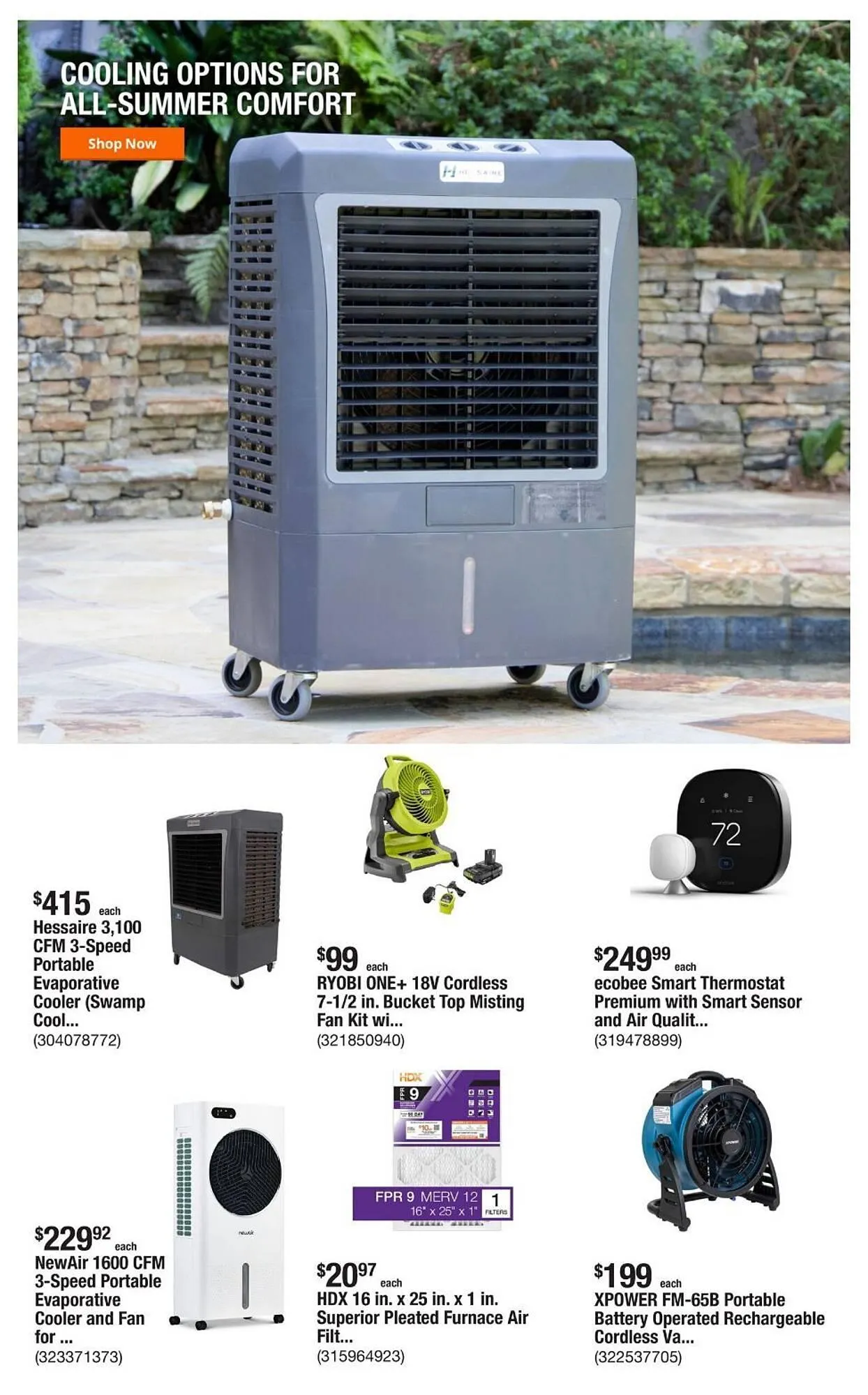 Weekly ad The Home Depot Weekly Ad from July 24 to July 31 2025 - Page 5