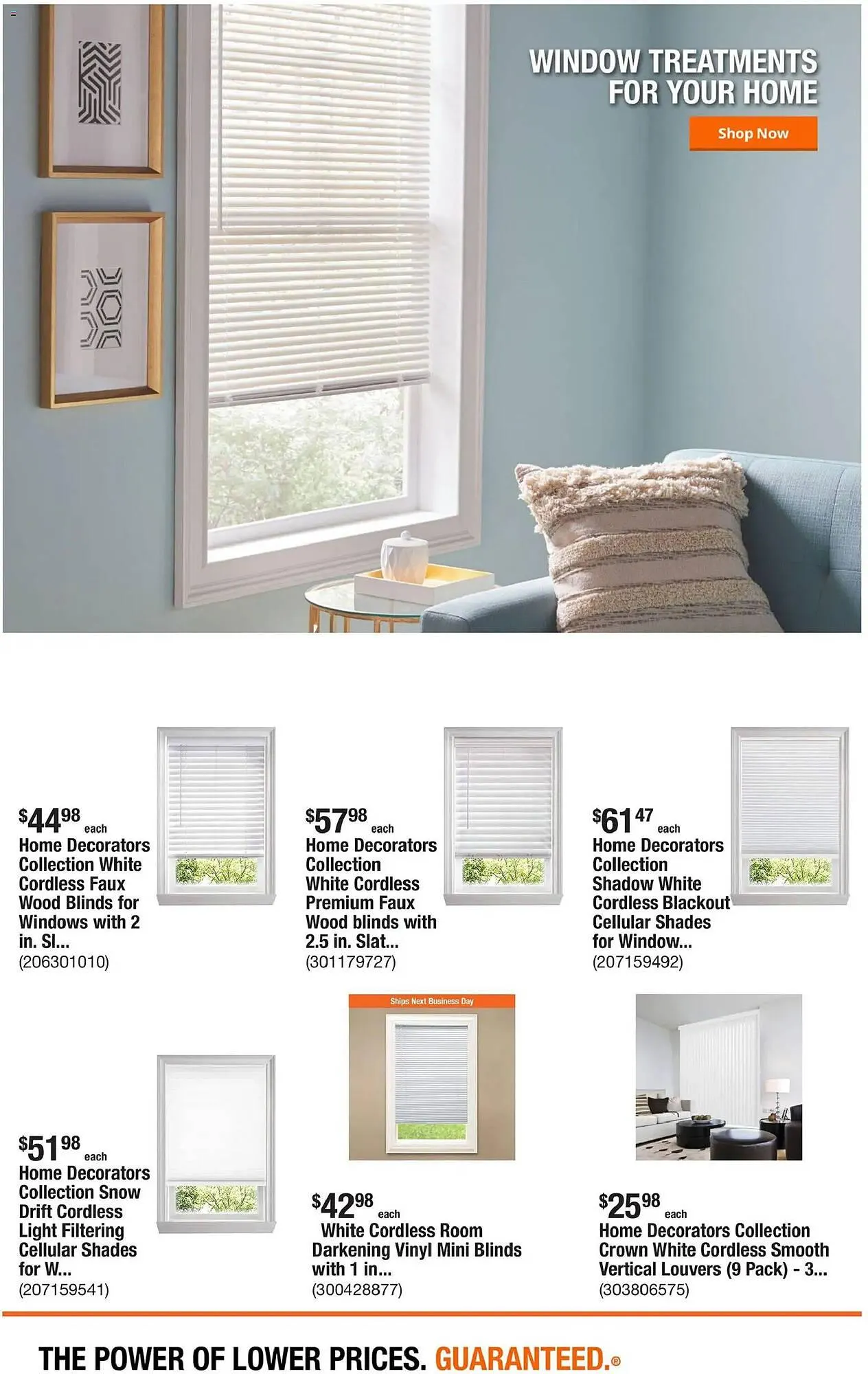 Weekly ad The Home Depot flyer from January 22 to January 30 2026 - Page 6