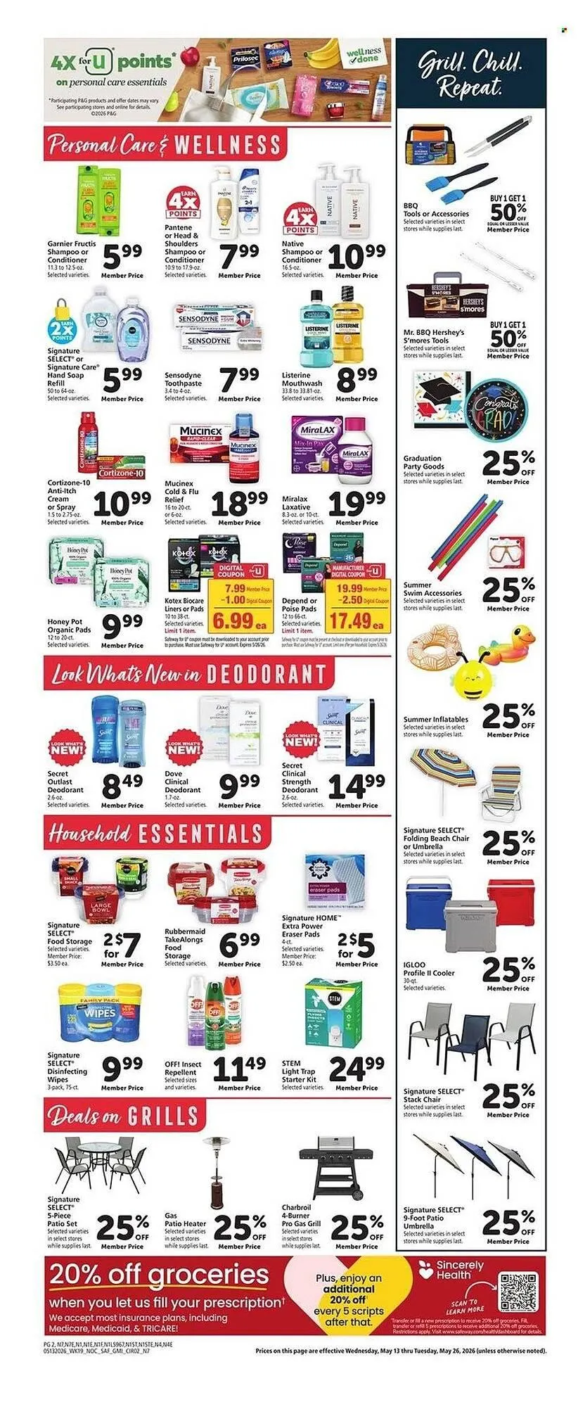 Weekly ad Safeway weekly ad from May 13 to May 19 2026 - Page 9