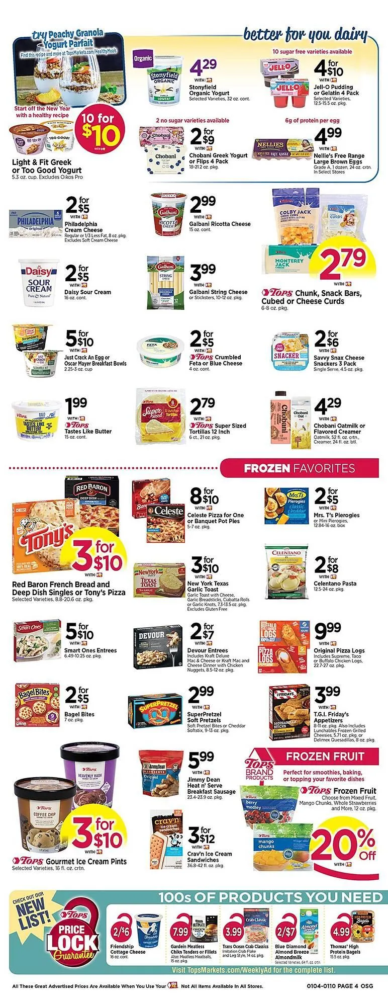 Weekly ad Tops weekly ad from January 4 to January 10 2026 - Page 4