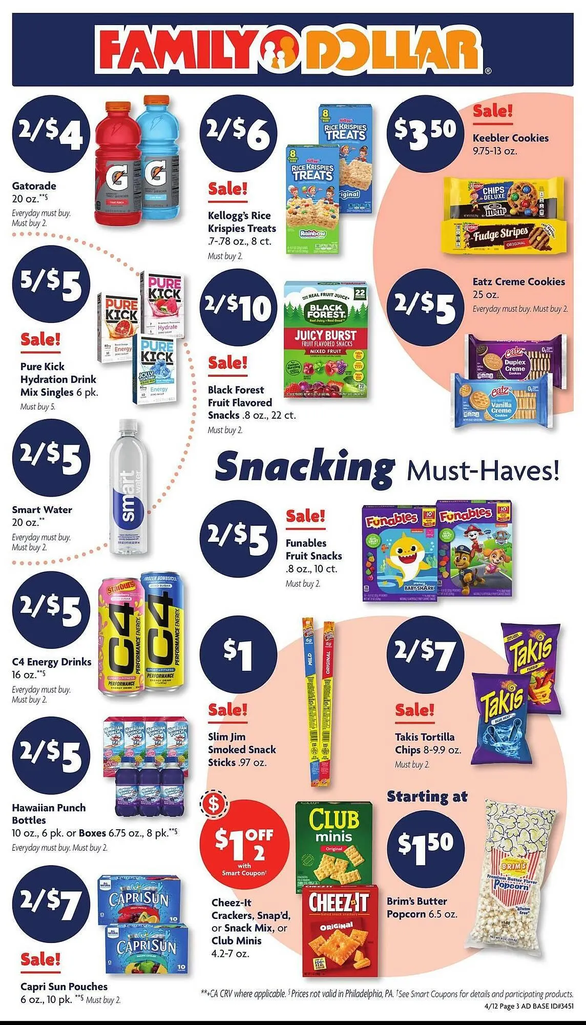 Weekly ad Family Dollar weekly ad from April 12 to April 18 2026 - Page 6