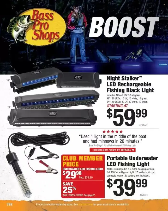 Weekly ad Cabela's Weekly ad from January 31 to February 6 2025 - Page 392