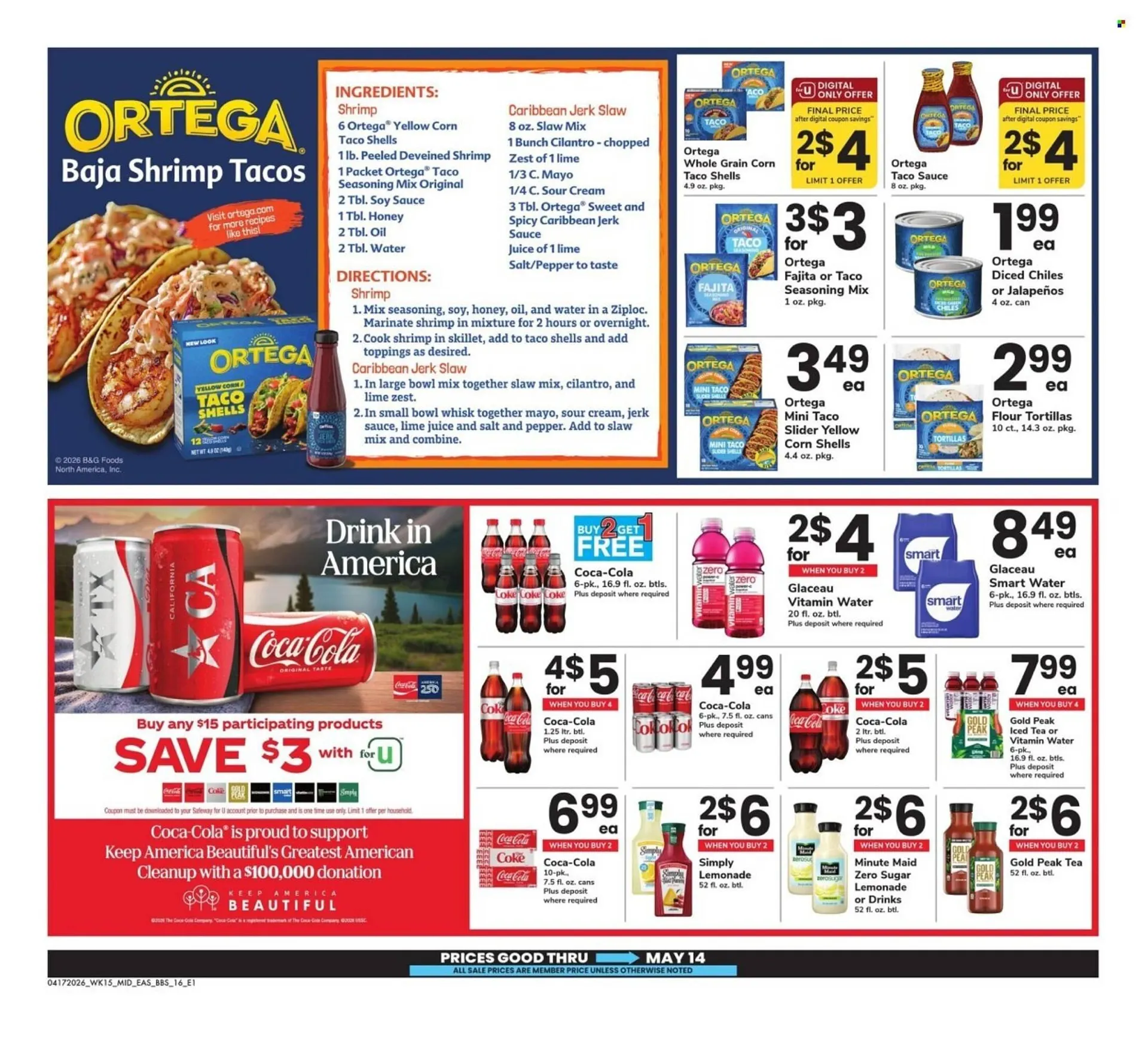 Weekly ad Safeway weekly ad from April 17 to May 14 2026 - Page 16