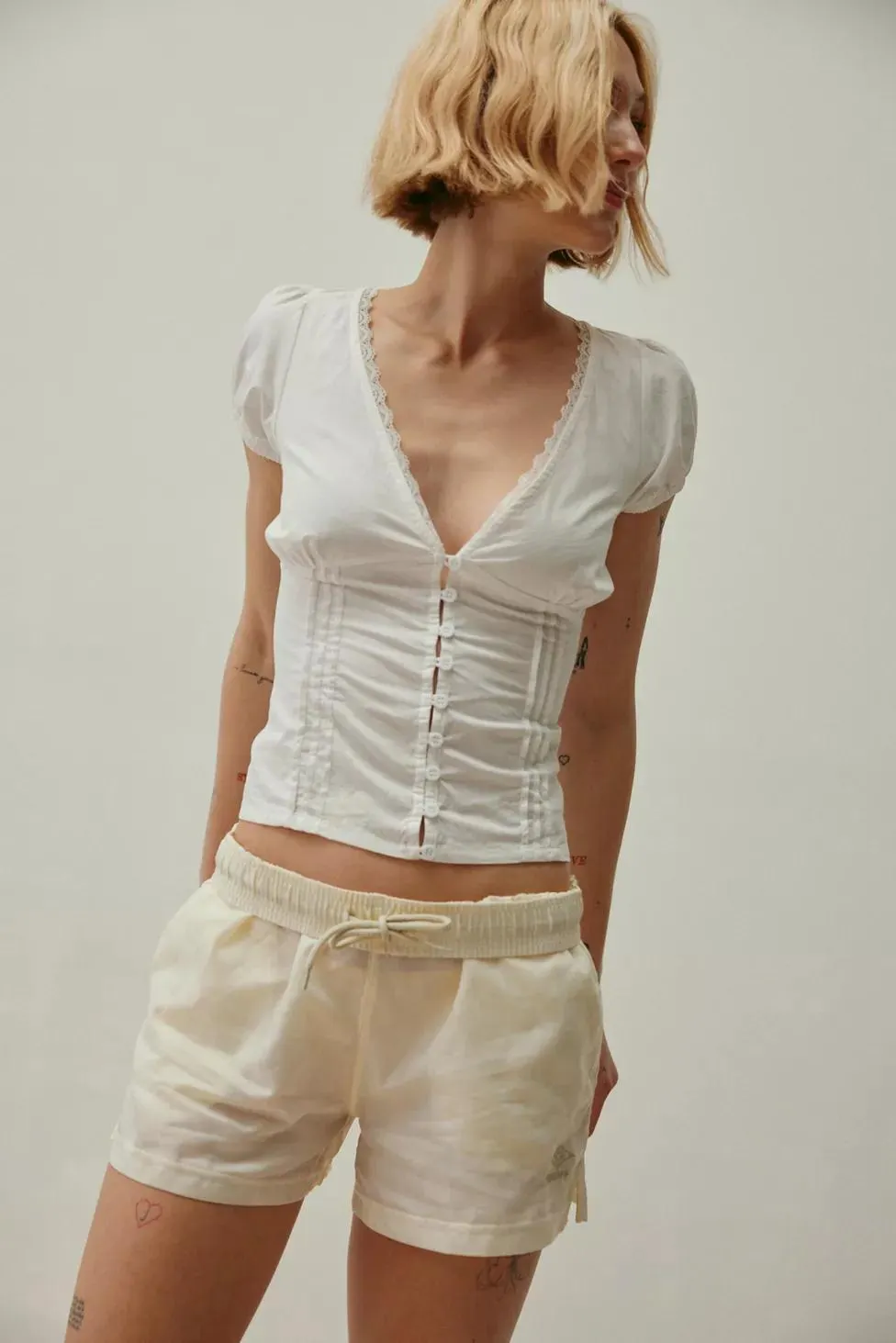 Umbro UO Exclusive Tonal Checkerboard 3” Short