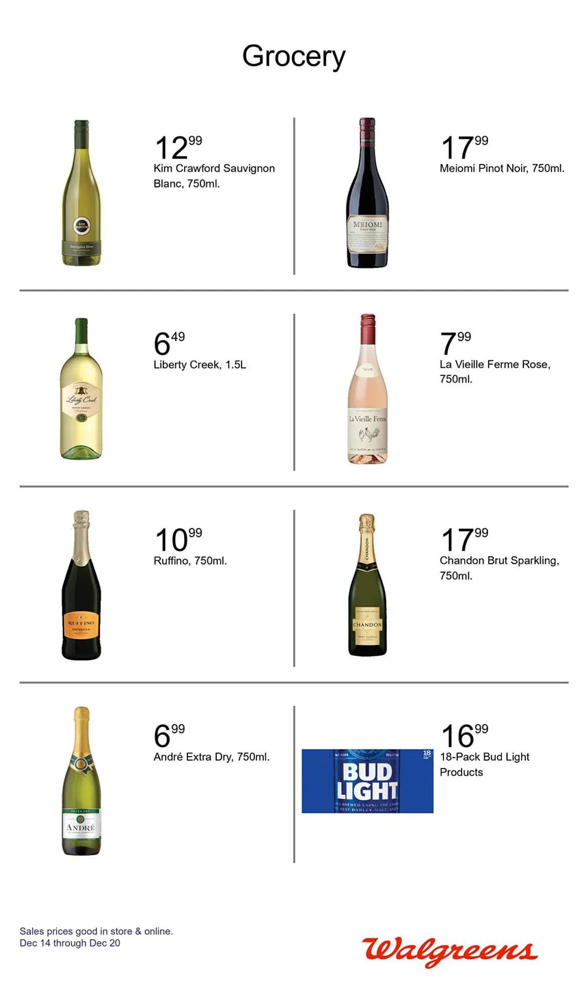 Weekly ad Walgreens weekly ad from December 14 to December 20 2025 - Page 55