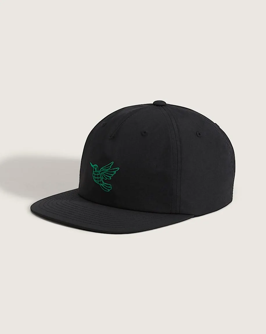 Dia de los Muertos Colibri Snapback Hat