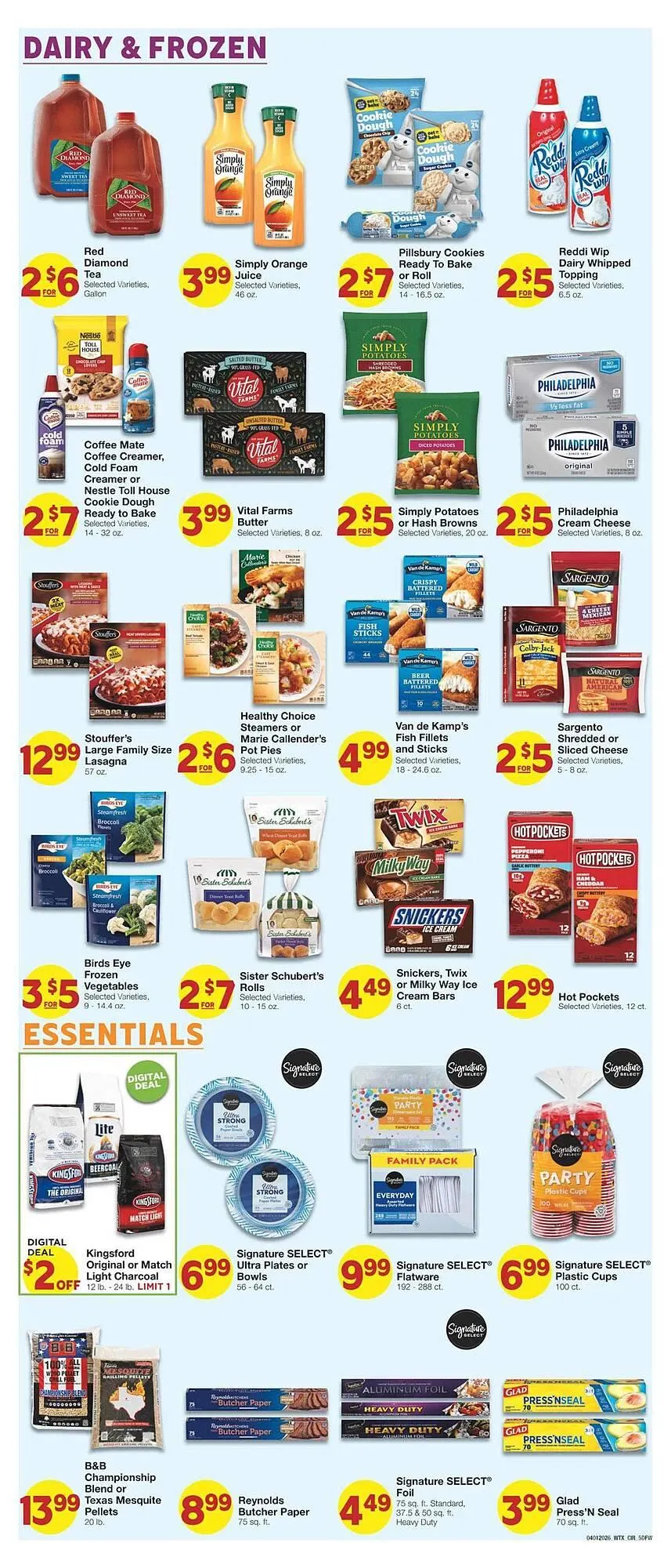 Weekly ad Market Street weekly ad from April 3 to April 7 2026 - Page 5