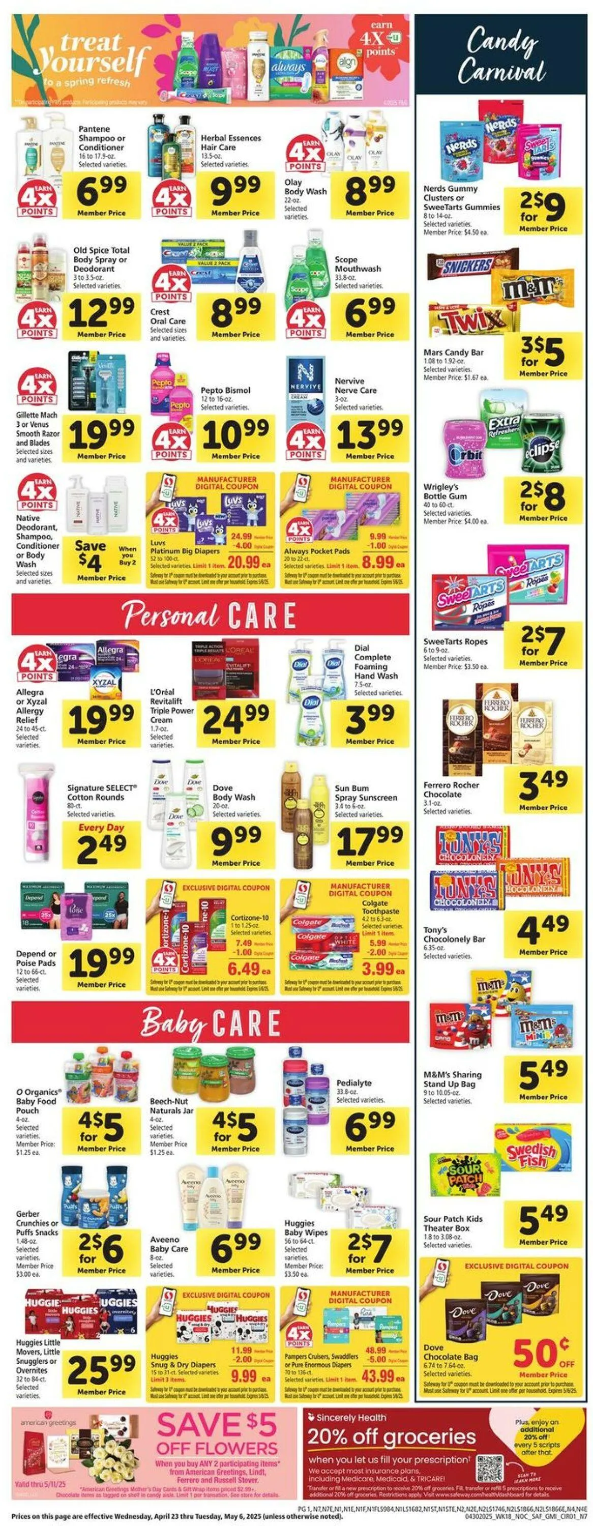 Weekly ad Safeway Current weekly ad from April 30 to May 6 2025 - Page 11