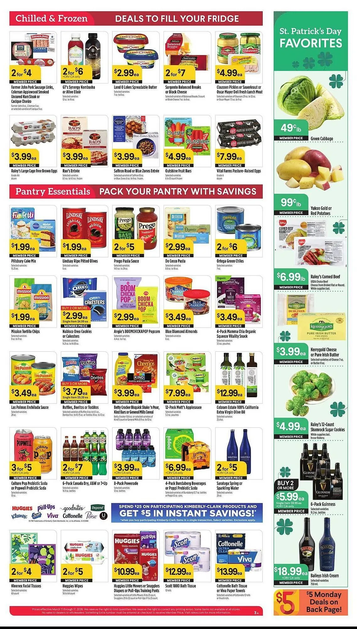 Weekly ad Nob Hill weekly ad from March 11 to March 17 2026 - Page 3