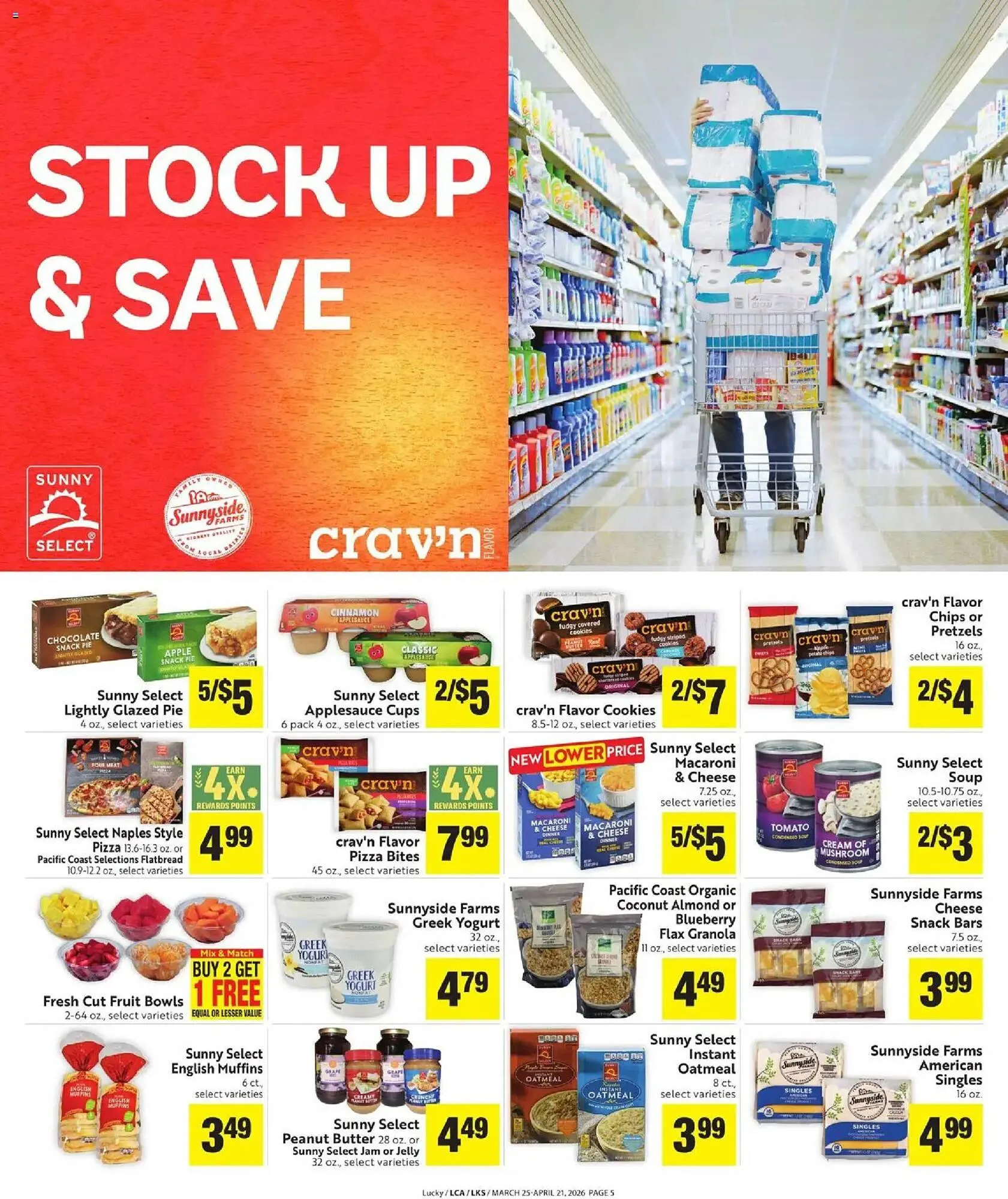 Weekly ad Lucky Supermarkets weekly ad from March 25 to April 22 2026 - Page 5