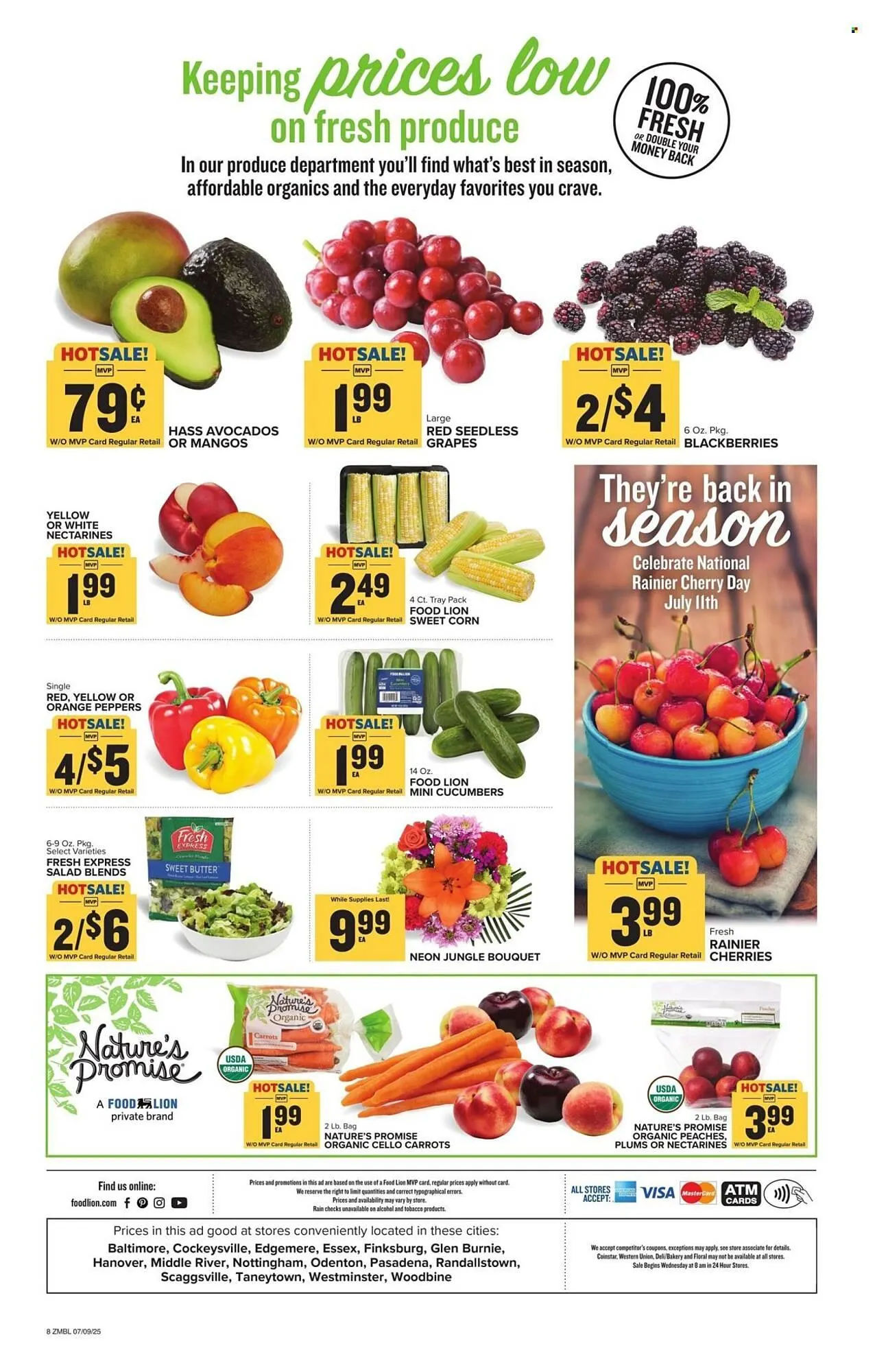 Weekly ad Food Lion Weekly Ad from July 9 to July 15 2025 - Page 8