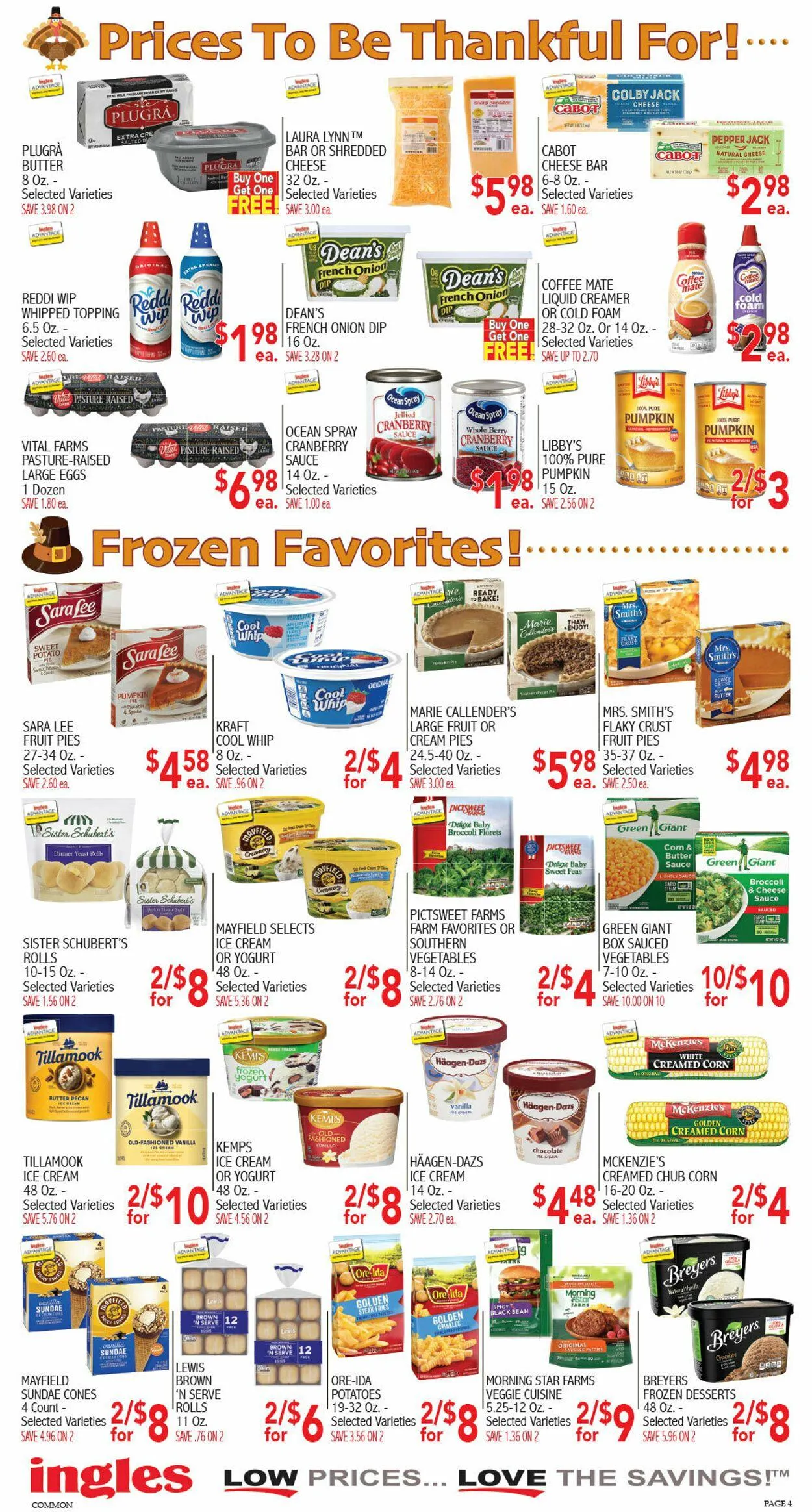 Weekly ad Ingles Current weekly ad from November 19 to November 27 2025 - Page 4