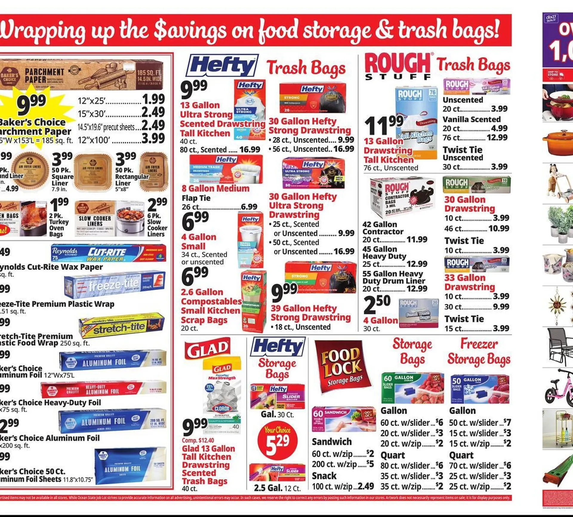 Weekly ad Ocean State Job Lot Weekly Ad from July 31 to August 6 2025 - Page 31