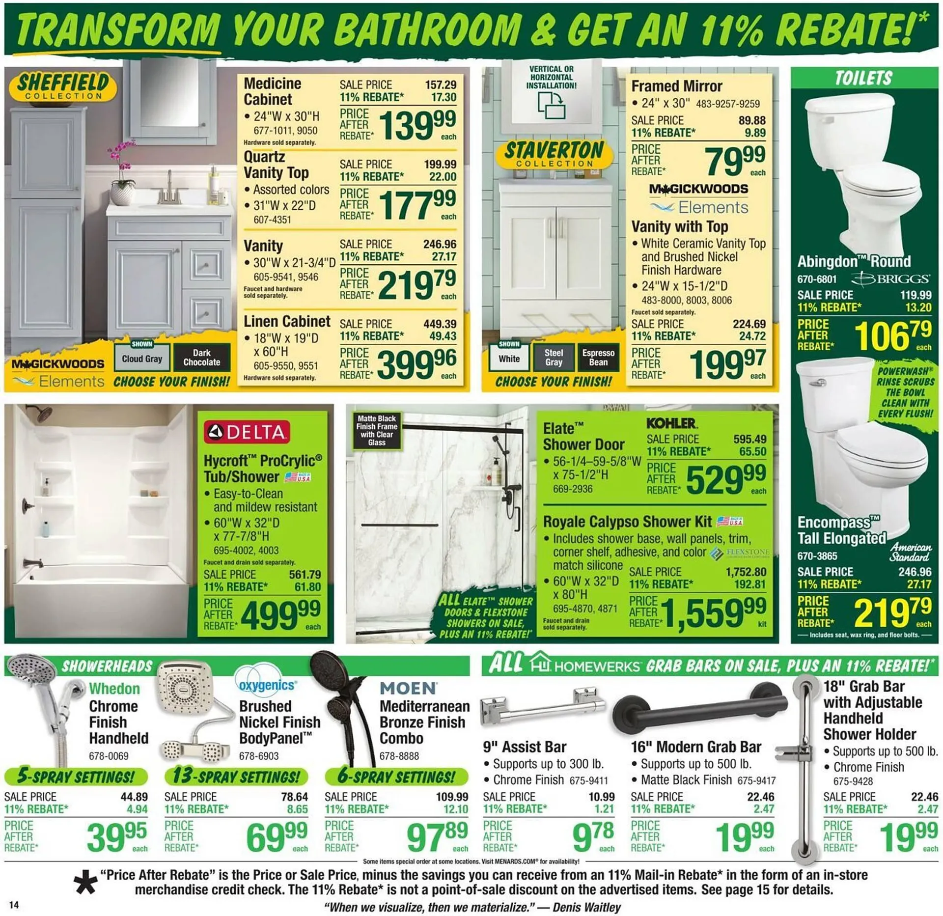 Weekly ad Menards weekly ad from September 10 to September 21 2025 - Page 22