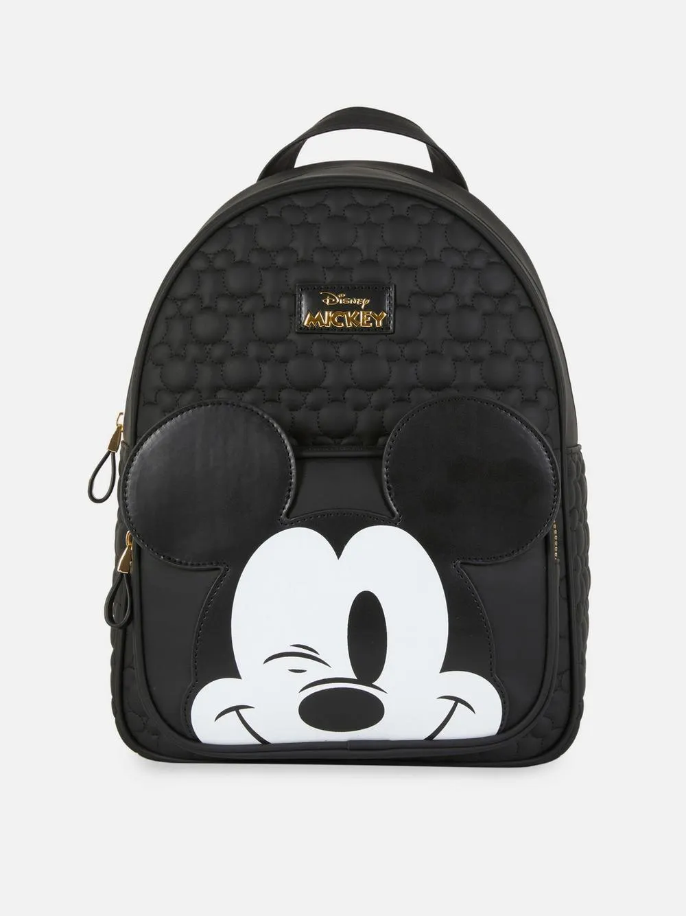 Disney's Mickey Mouse Embossed Backpack