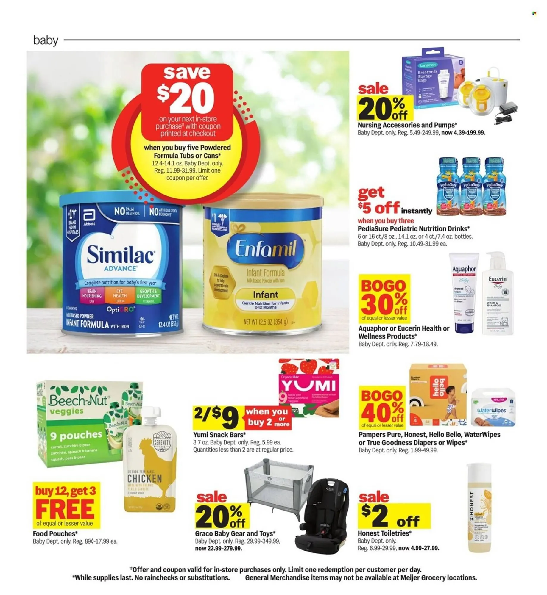Weekly ad Meijer Weekly Ad from July 13 to July 19 2025 - Page 35