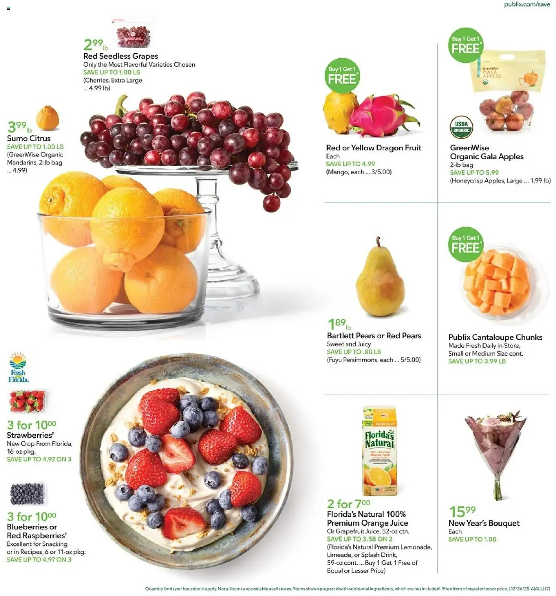Weekly ad Publix weekly ad from December 26 to January 2 2026 - Page 7