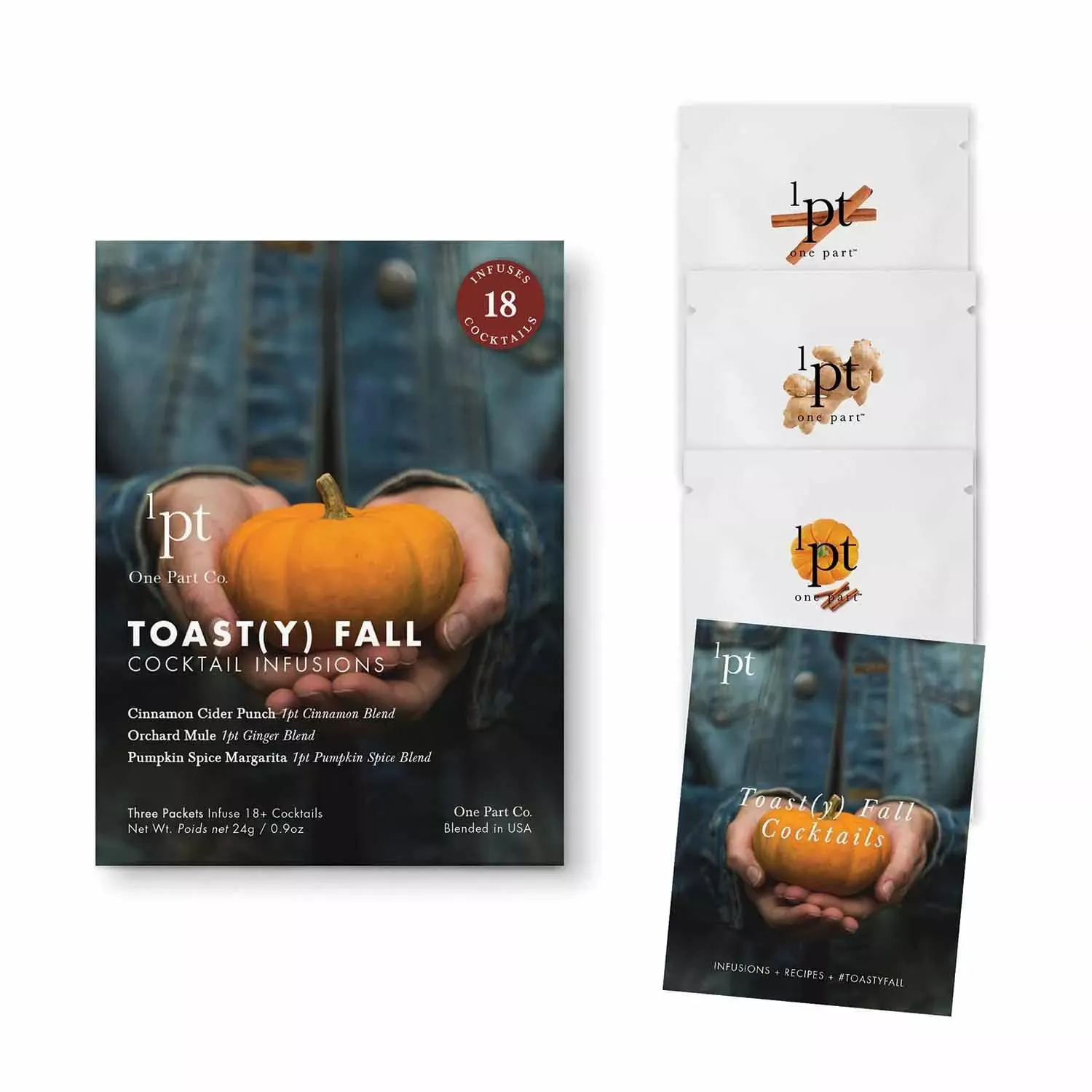 One Part Co. Infusion Occasion Blend Pack